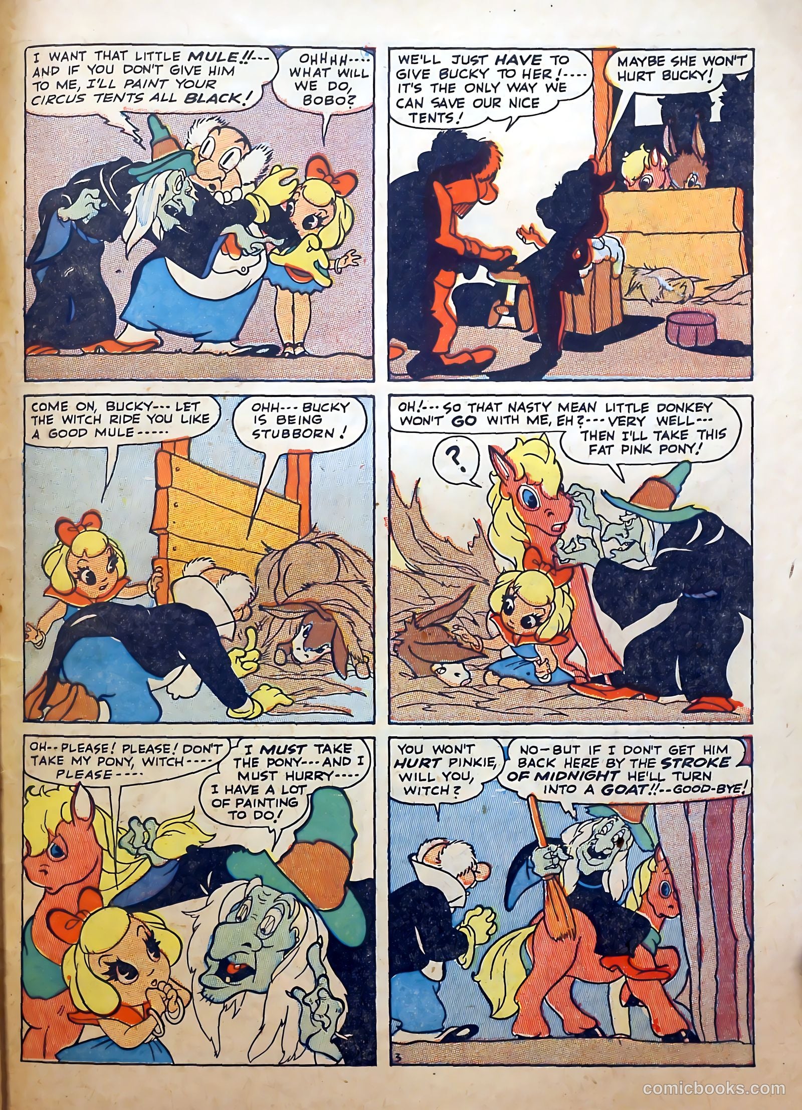 Punch and Judy v1 #5 — page 45 of 52