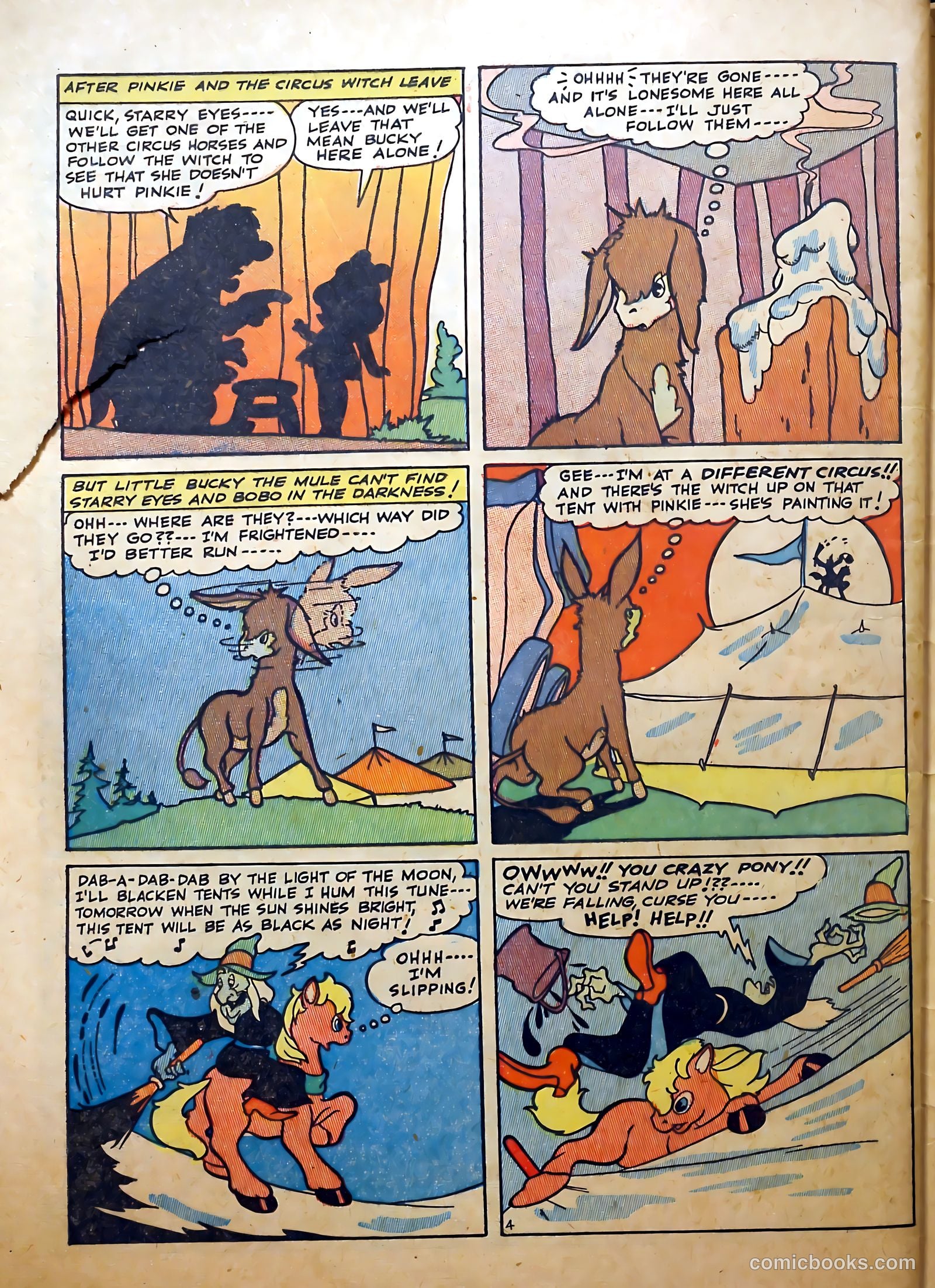 Punch and Judy v1 #5 — page 46 of 52