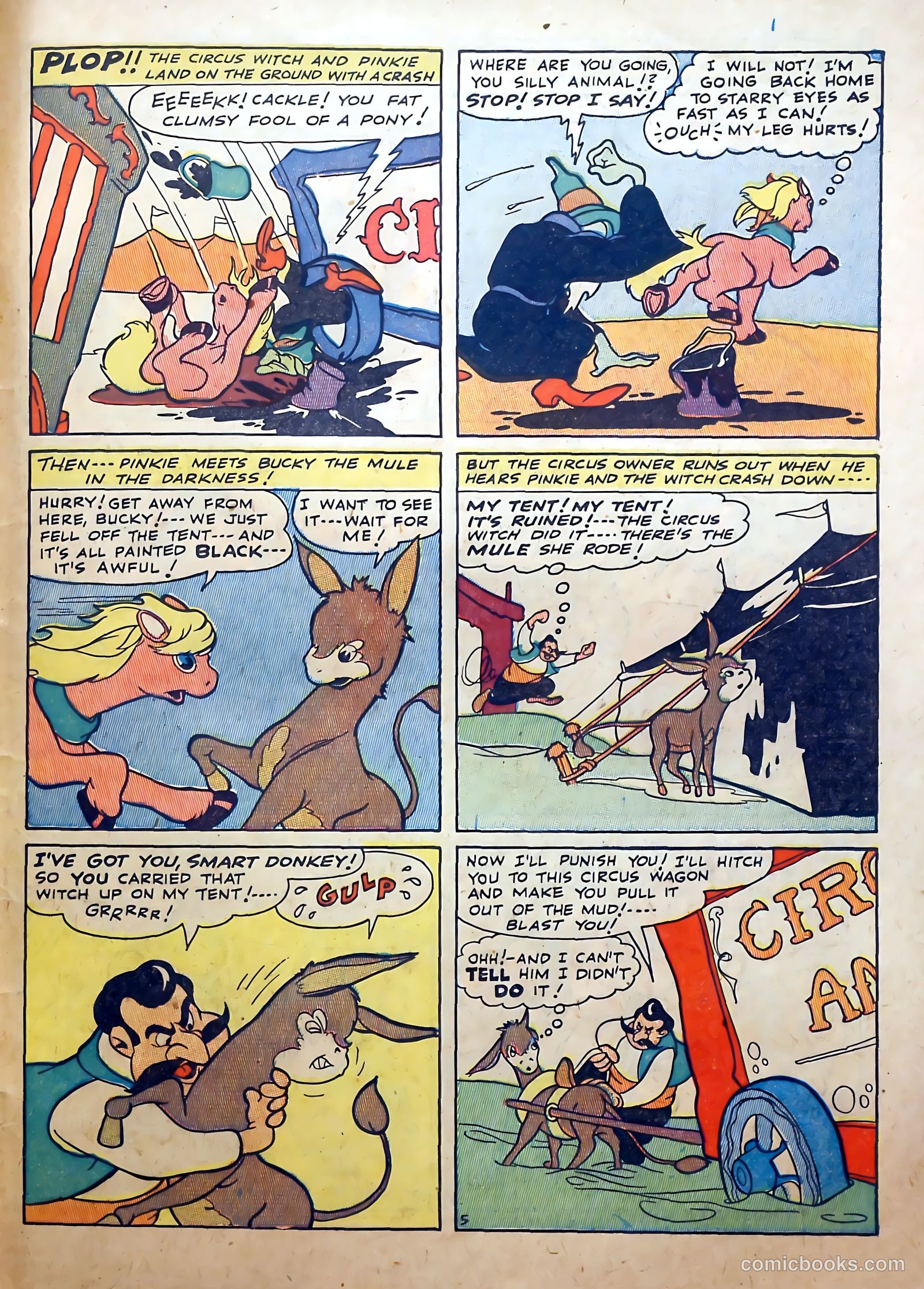 Punch and Judy v1 #5 — page 47 of 52