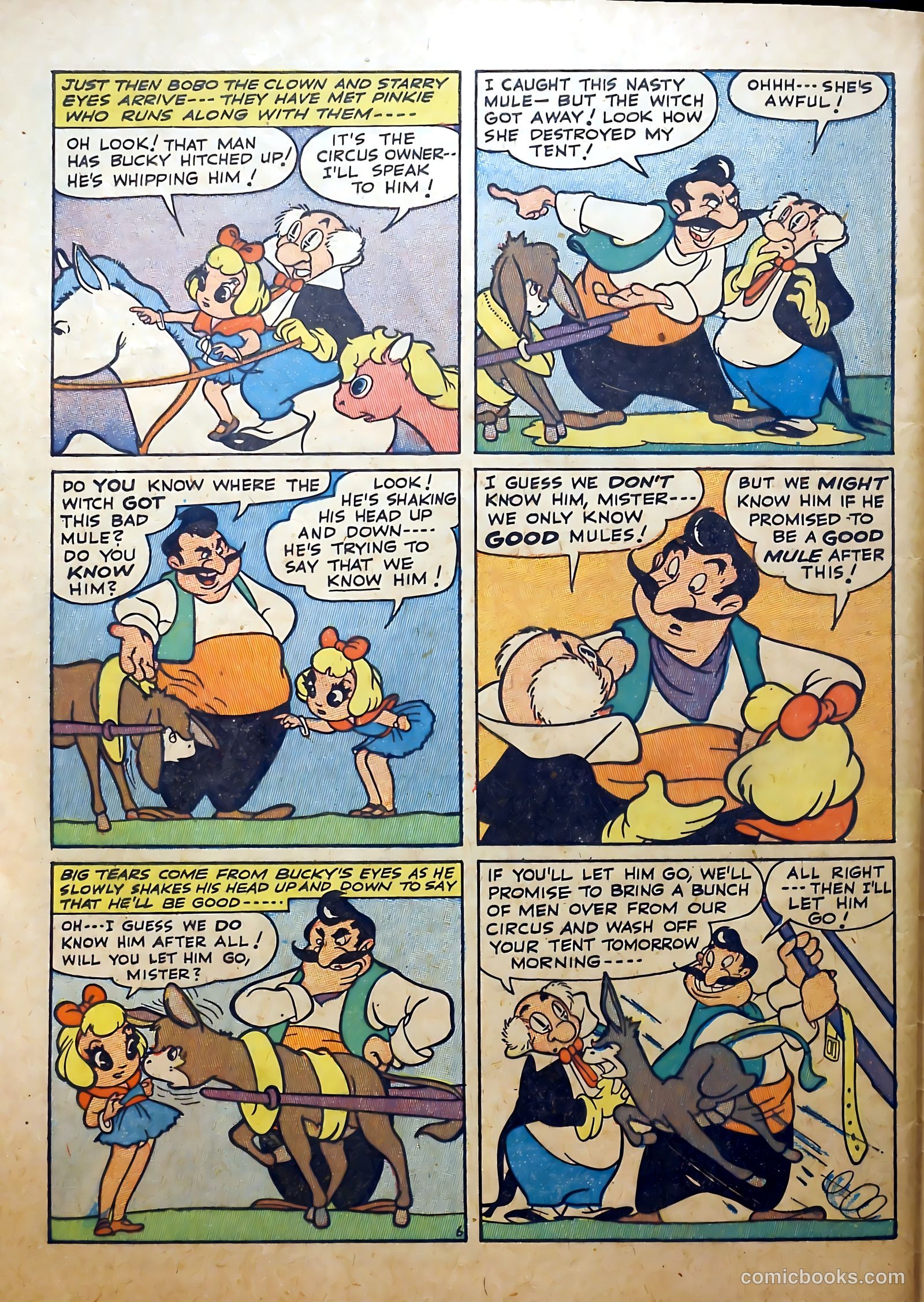 Punch and Judy v1 #5 — page 48 of 52
