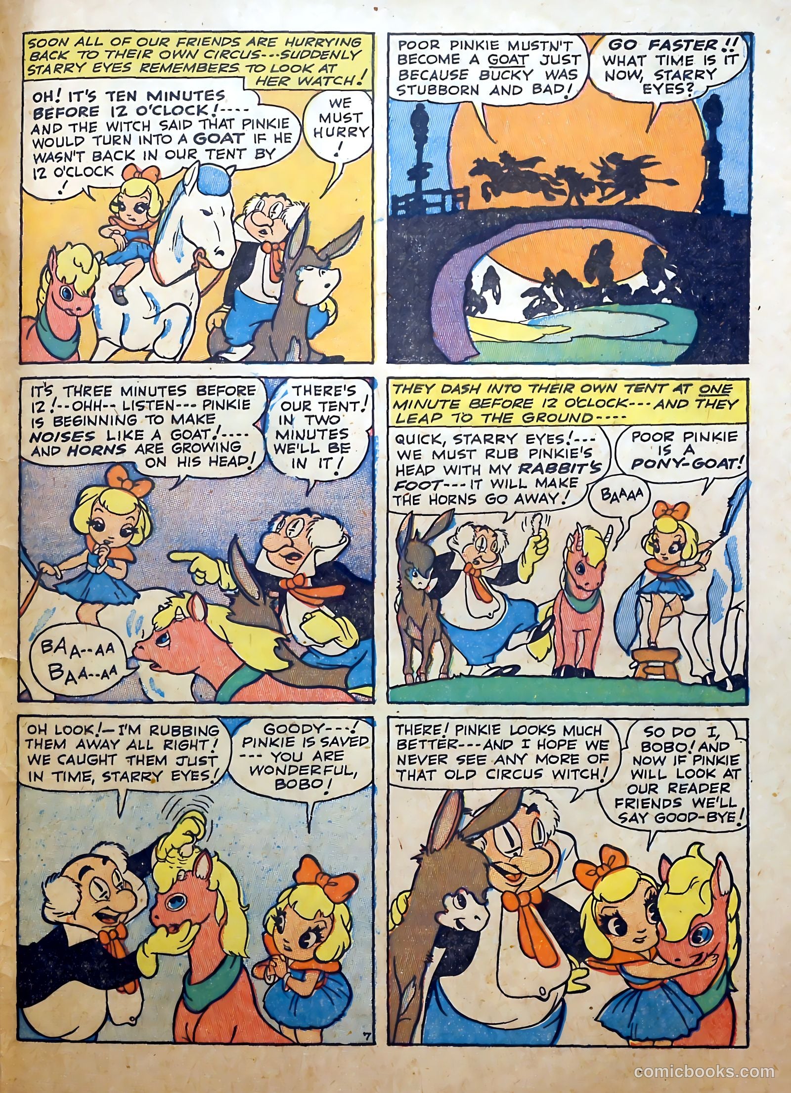 Punch and Judy v1 #5 — page 49 of 52