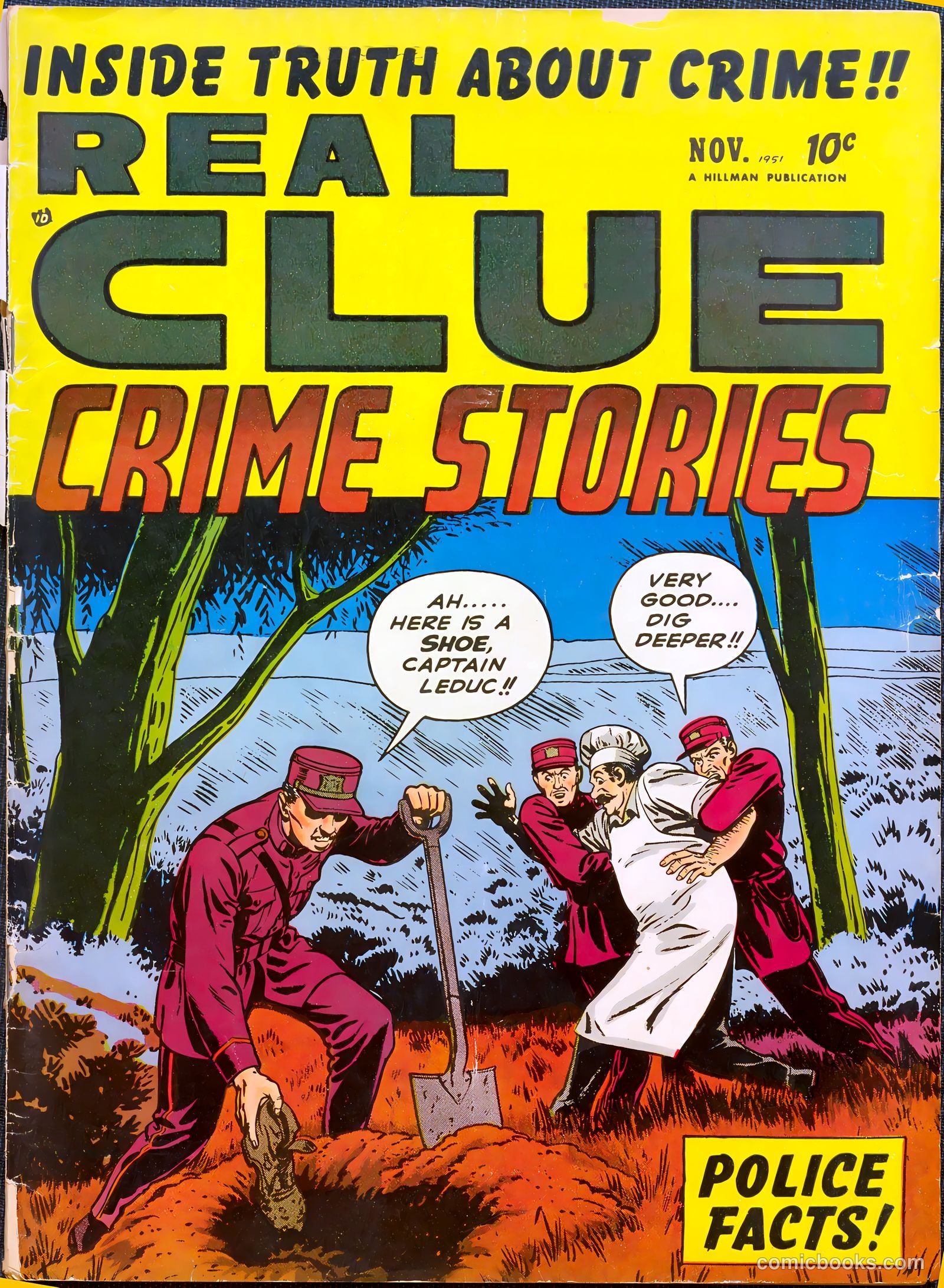Real Clue Crime Stories v6 #9