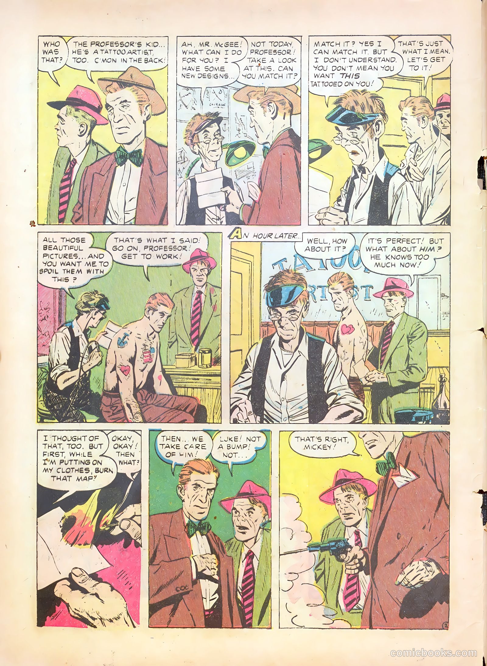 Real Clue Crime Stories v6 #9 — page 4 of 52