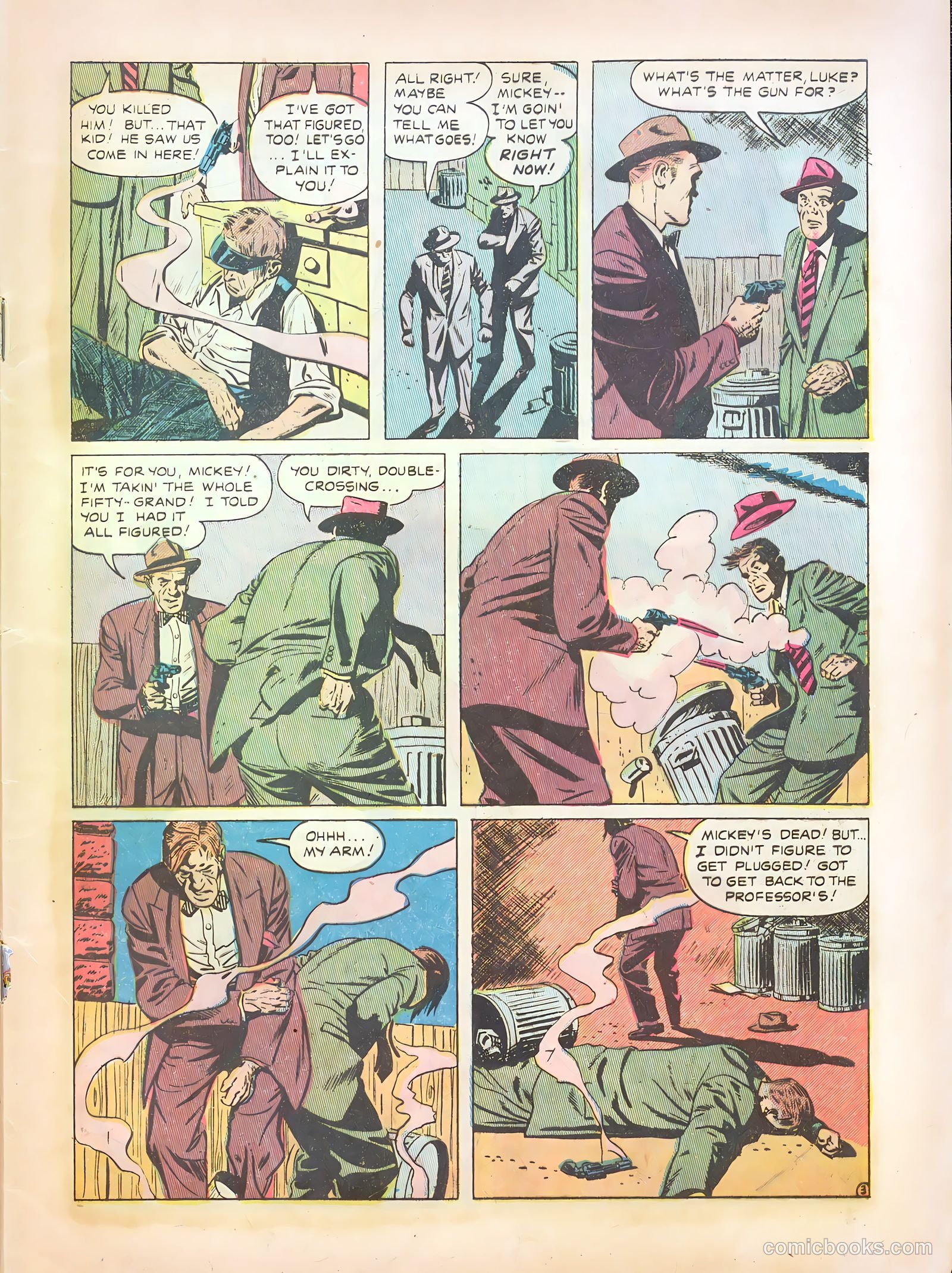 Real Clue Crime Stories v6 #9 — page 5 of 52