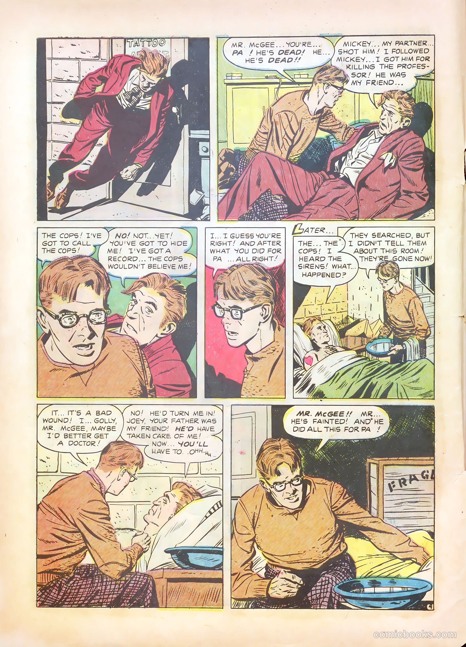 Real Clue Crime Stories v6 #9 — page 6 of 52