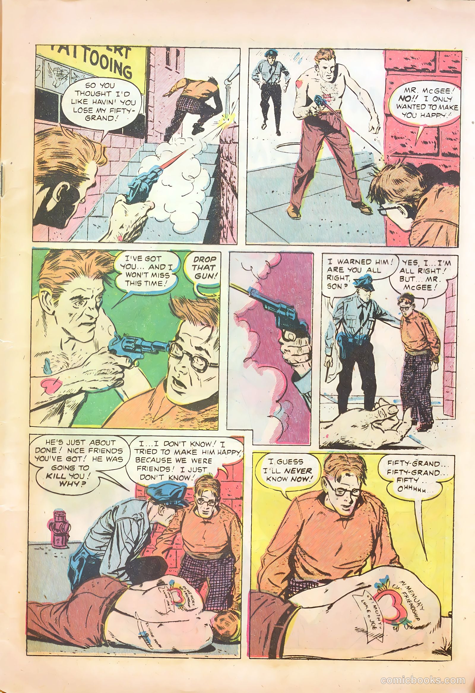 Real Clue Crime Stories v6 #9 — page 9 of 52