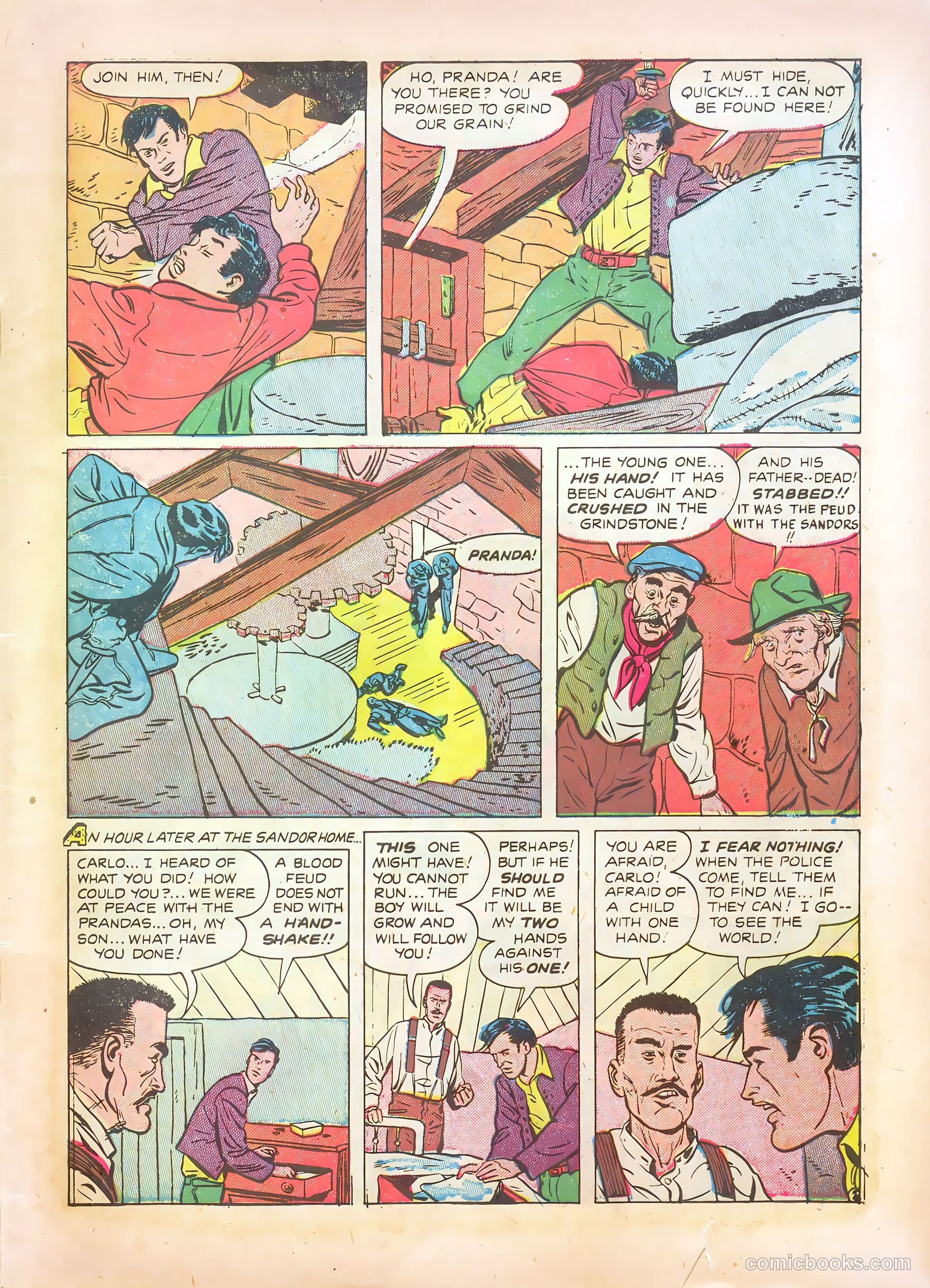 Real Clue Crime Stories v6 #9 — page 11 of 52