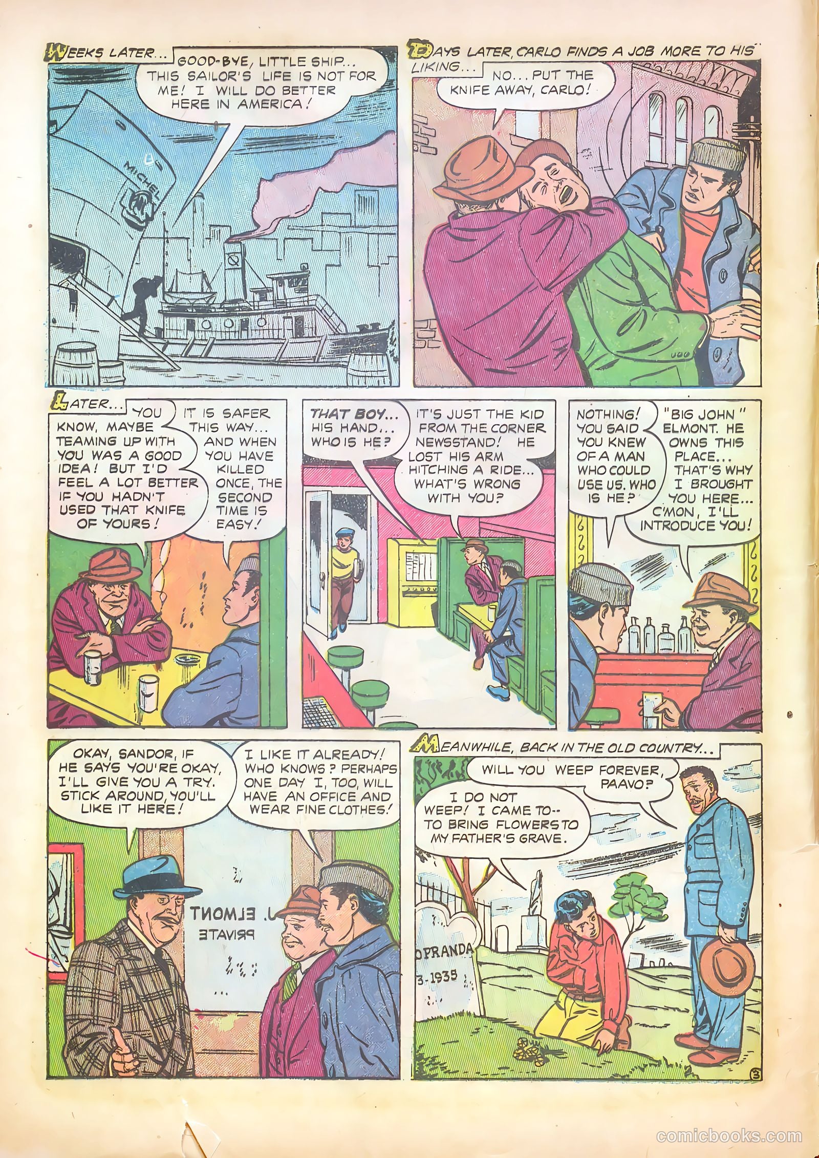 Real Clue Crime Stories v6 #9 — page 12 of 52