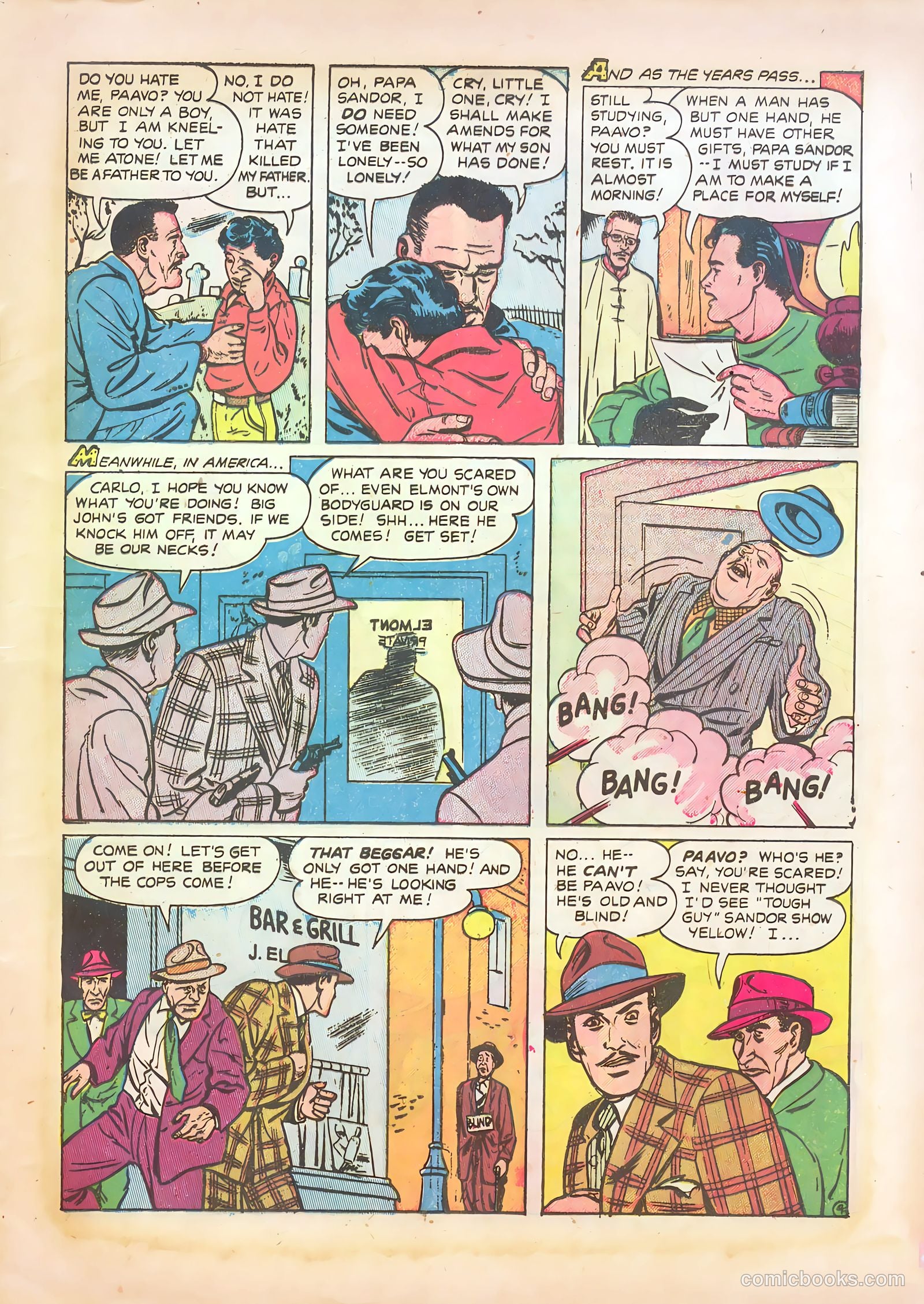 Real Clue Crime Stories v6 #9 — page 13 of 52