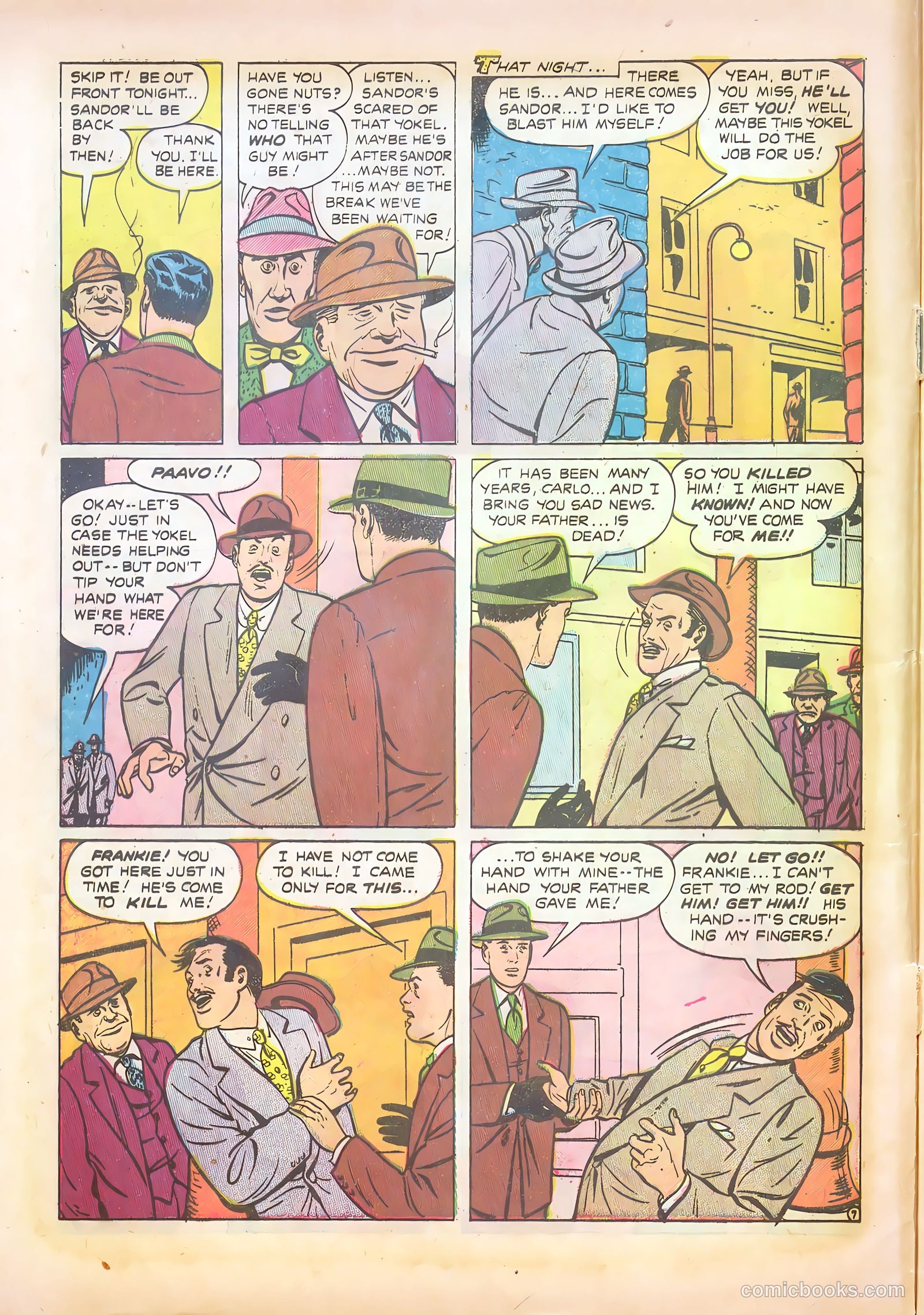 Real Clue Crime Stories v6 #9 — page 16 of 52