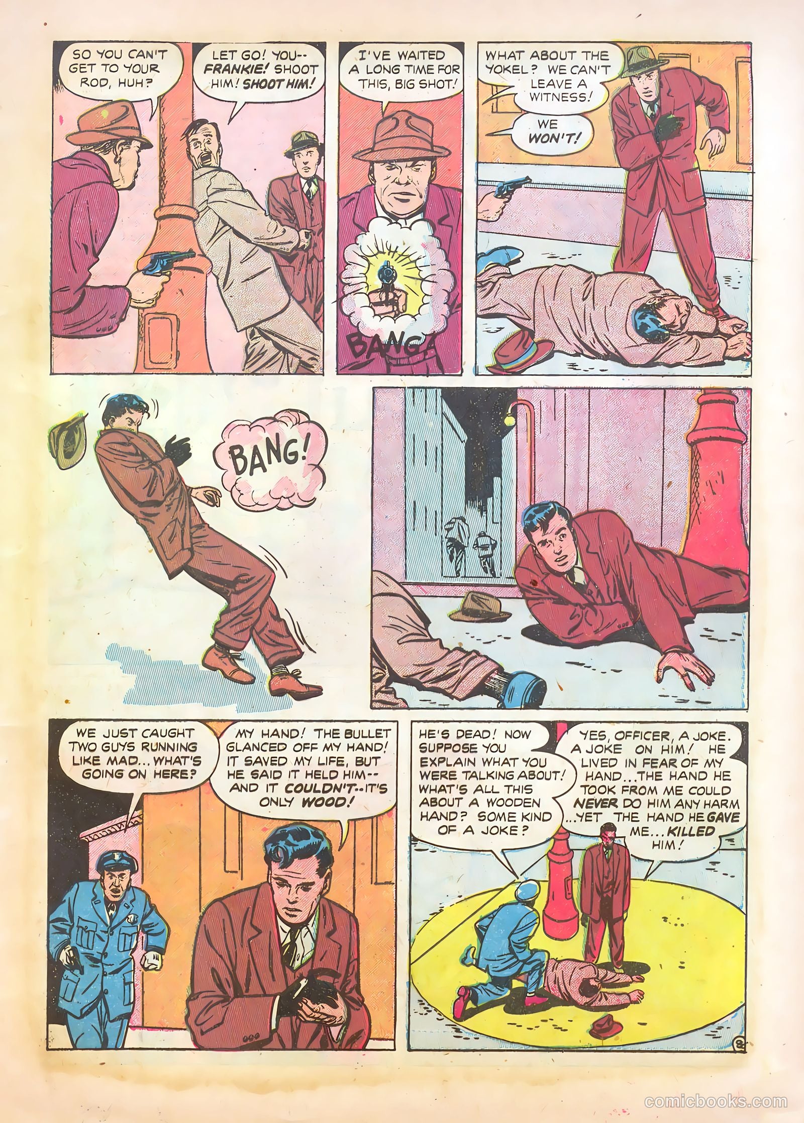 Real Clue Crime Stories v6 #9 — page 17 of 52