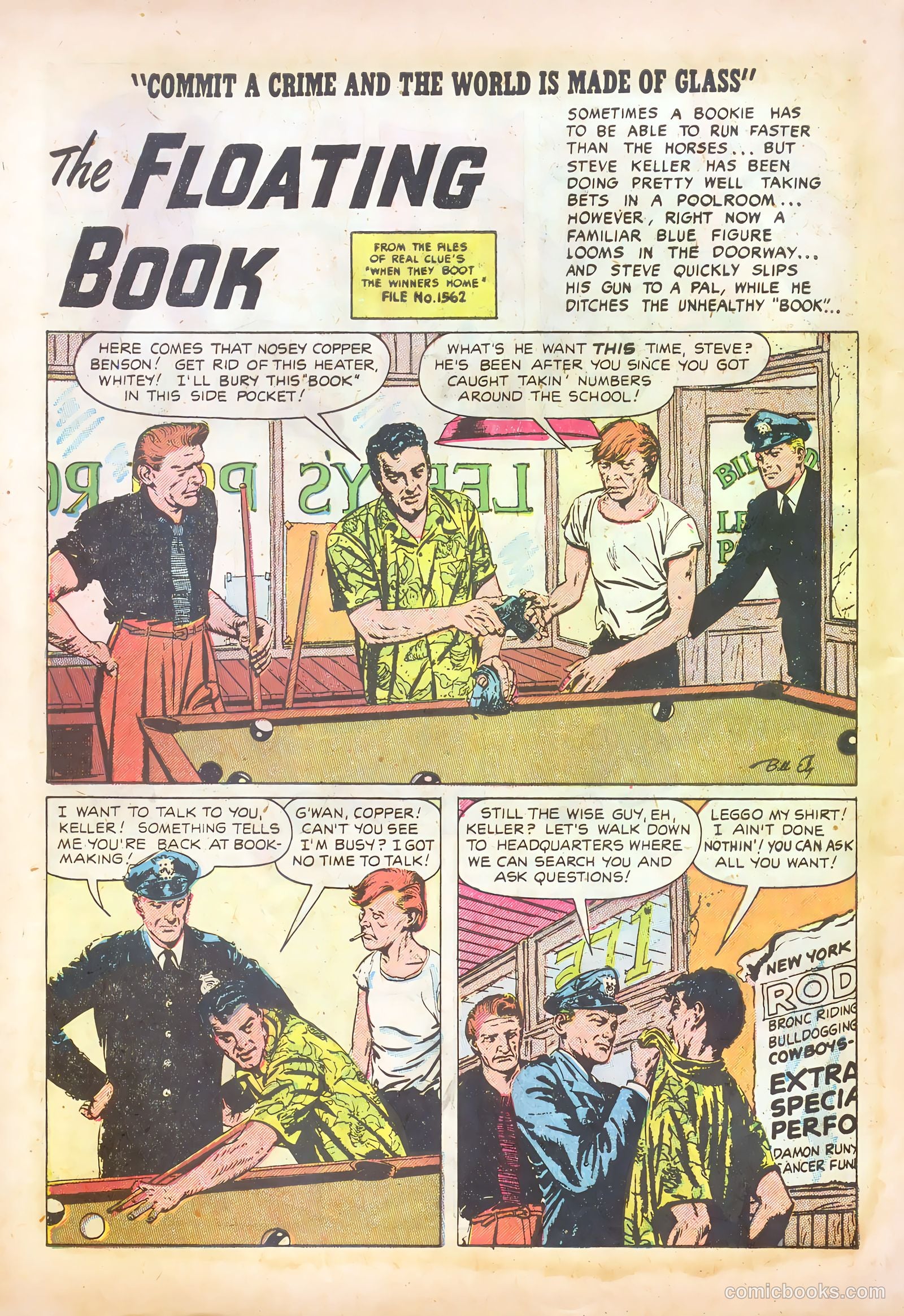 Real Clue Crime Stories v6 #9 — page 18 of 52