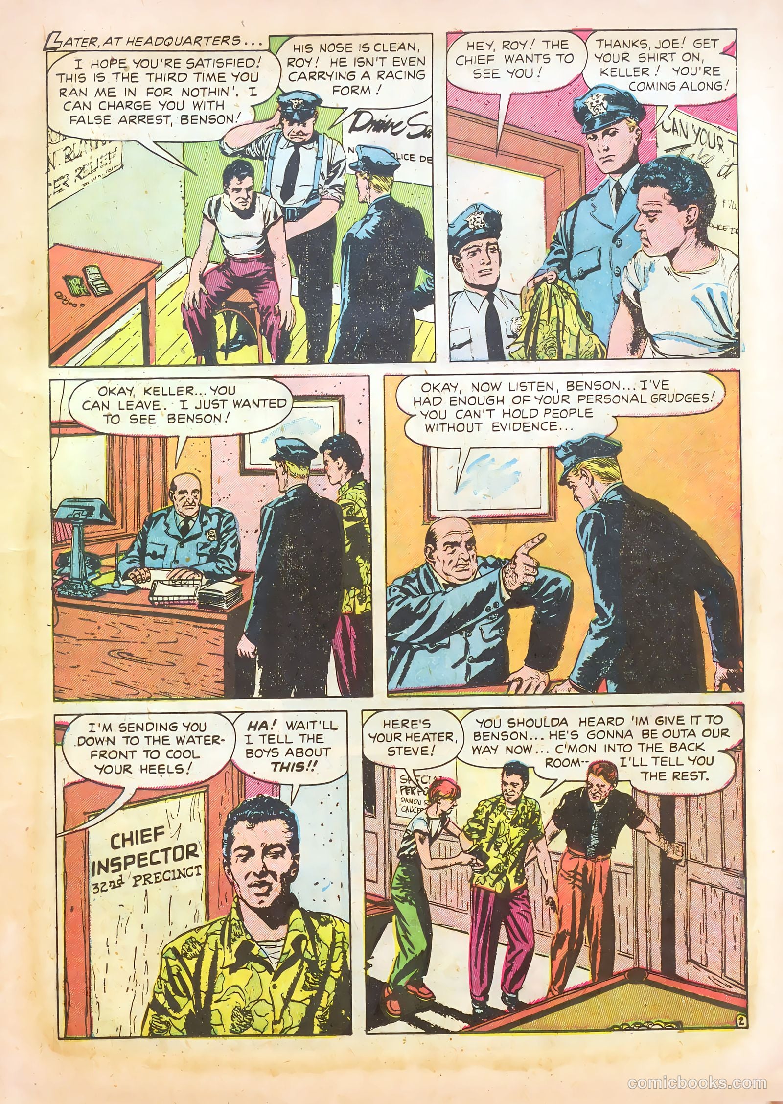 Real Clue Crime Stories v6 #9 — page 19 of 52