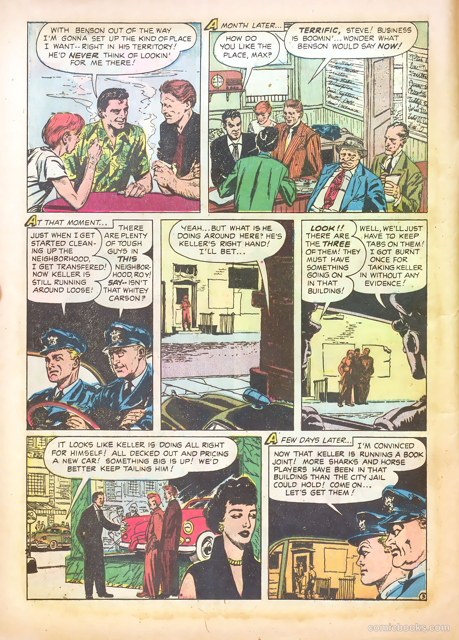 Real Clue Crime Stories v6 #9 — page 20 of 52