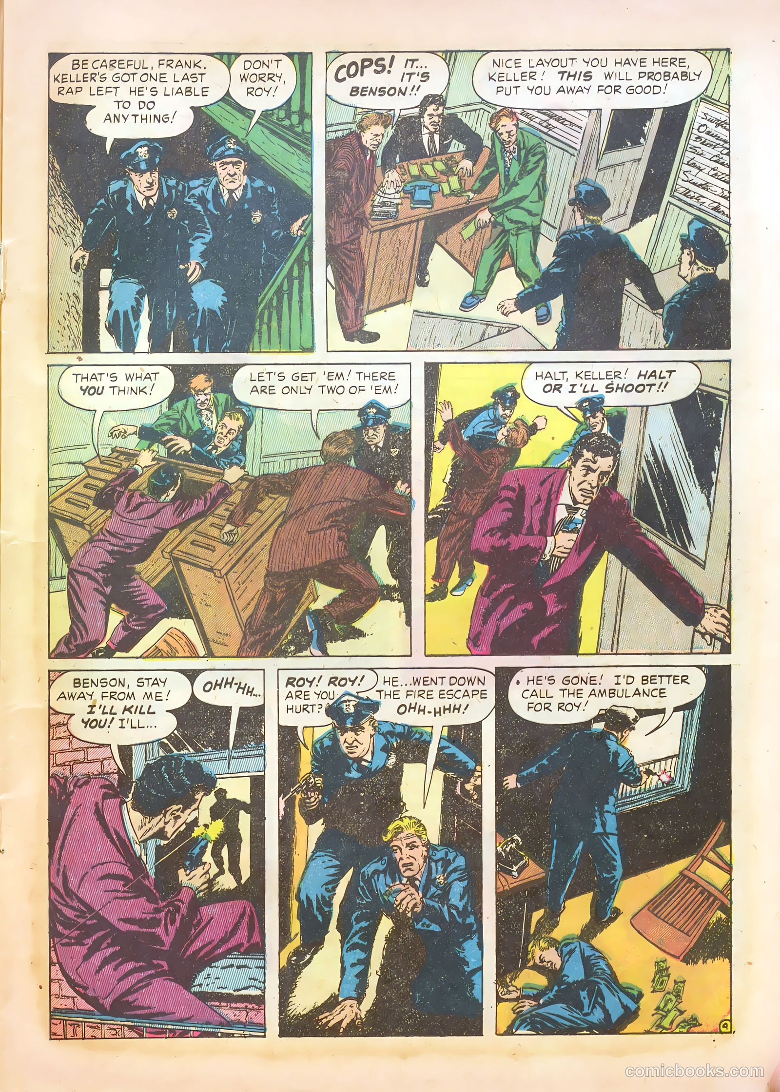 Real Clue Crime Stories v6 #9 — page 21 of 52