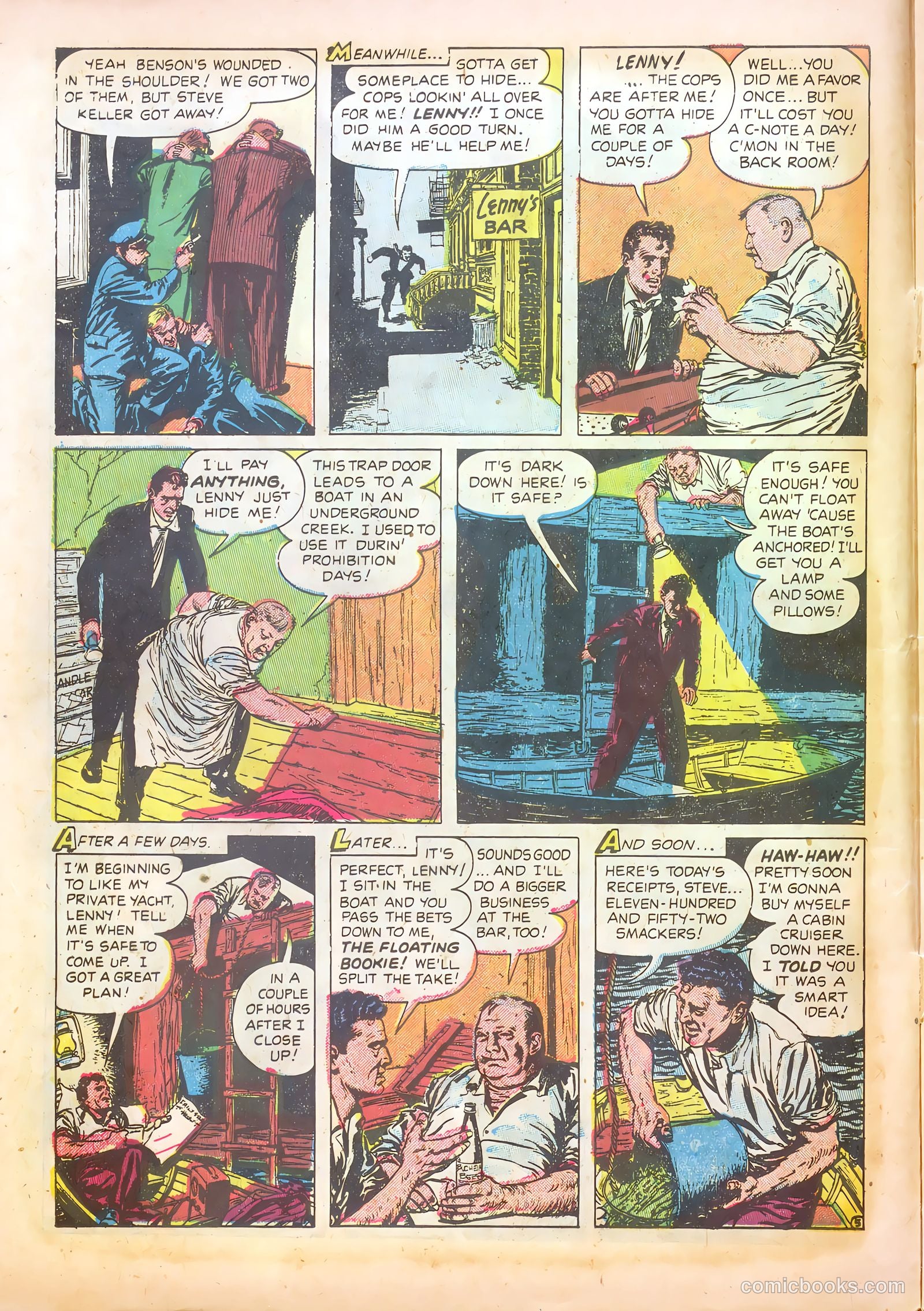 Real Clue Crime Stories v6 #9 — page 22 of 52