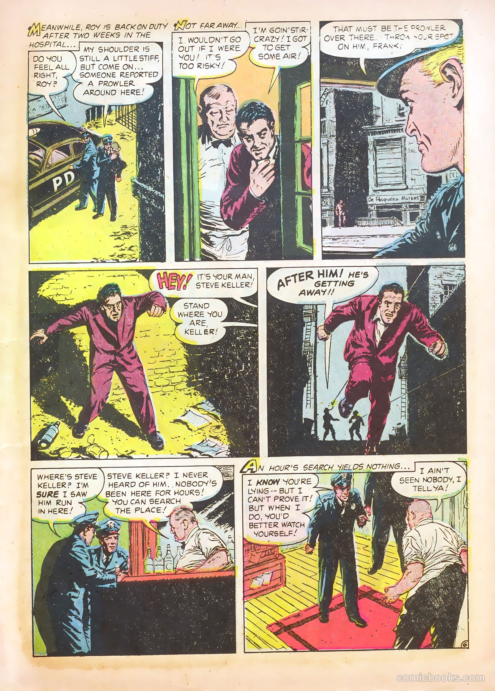 Real Clue Crime Stories v6 #9 — page 23 of 52