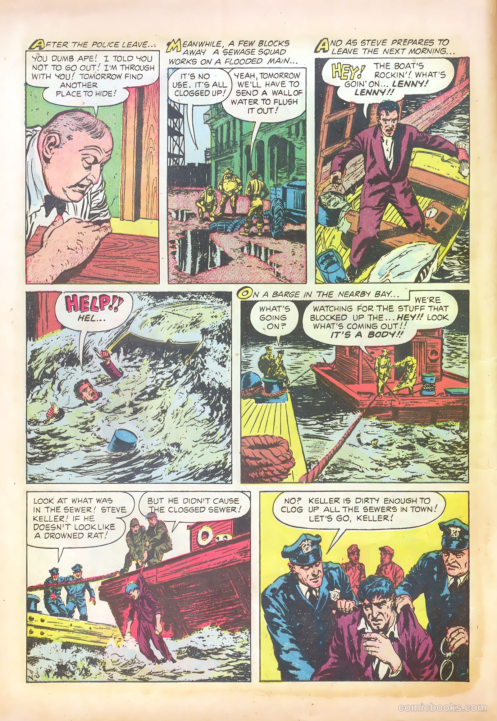 Real Clue Crime Stories v6 #9 — page 24 of 52