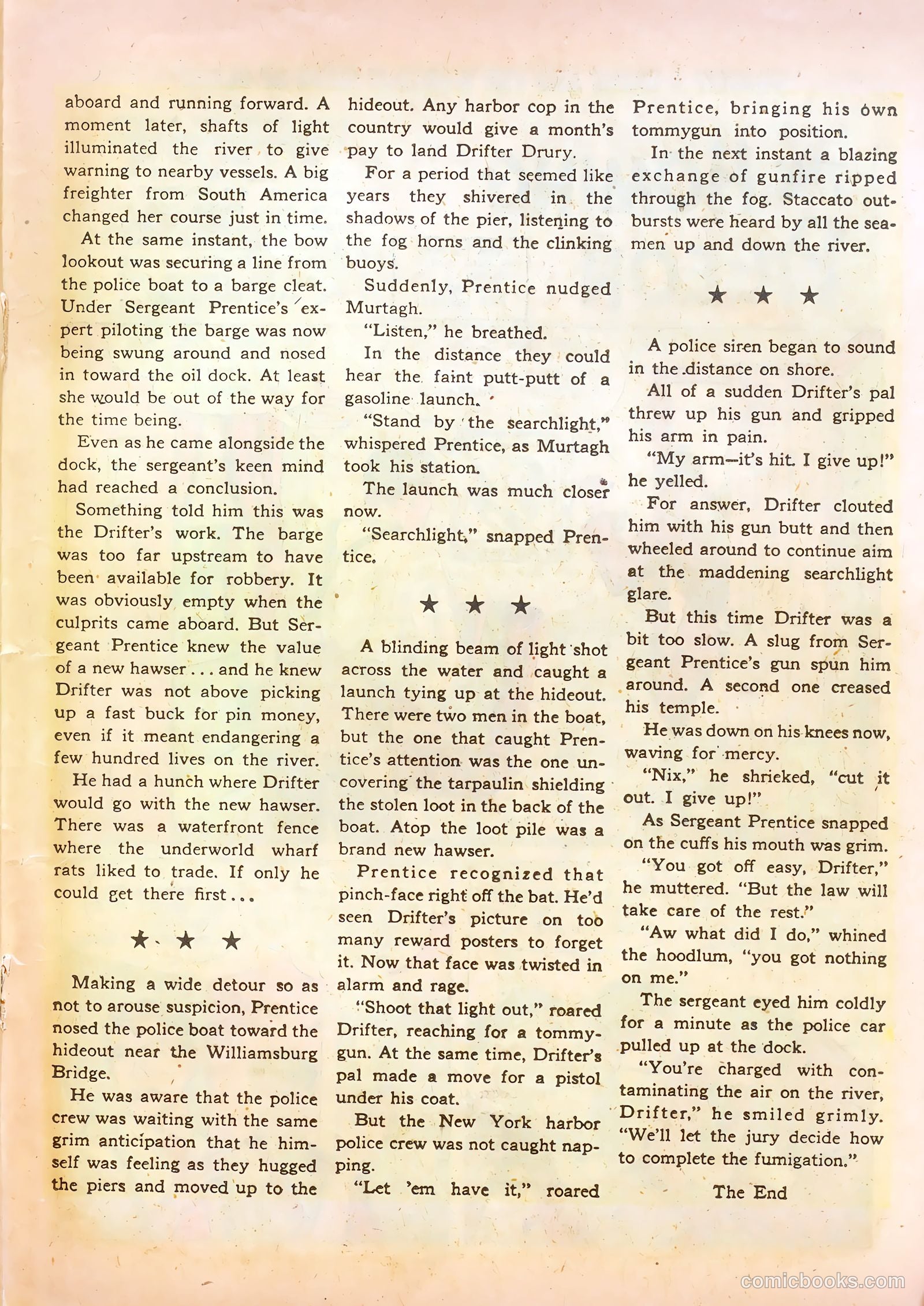 Real Clue Crime Stories v6 #9 — page 27 of 52