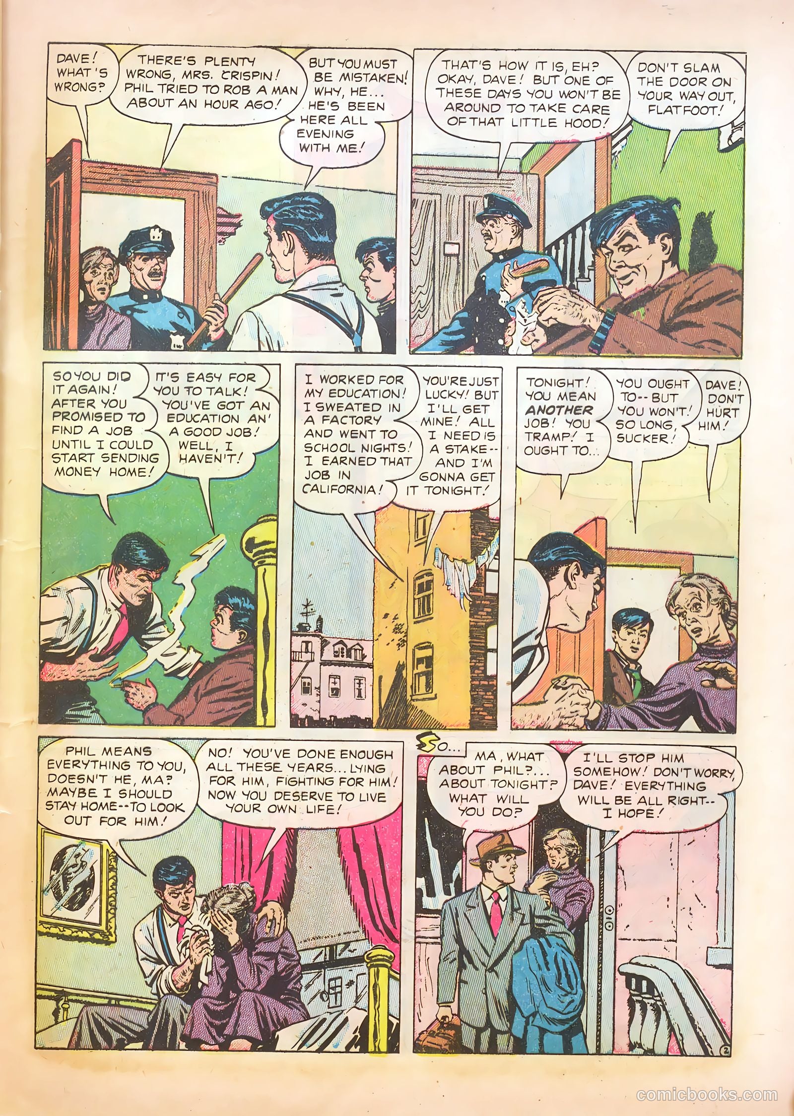 Real Clue Crime Stories v6 #9 — page 29 of 52