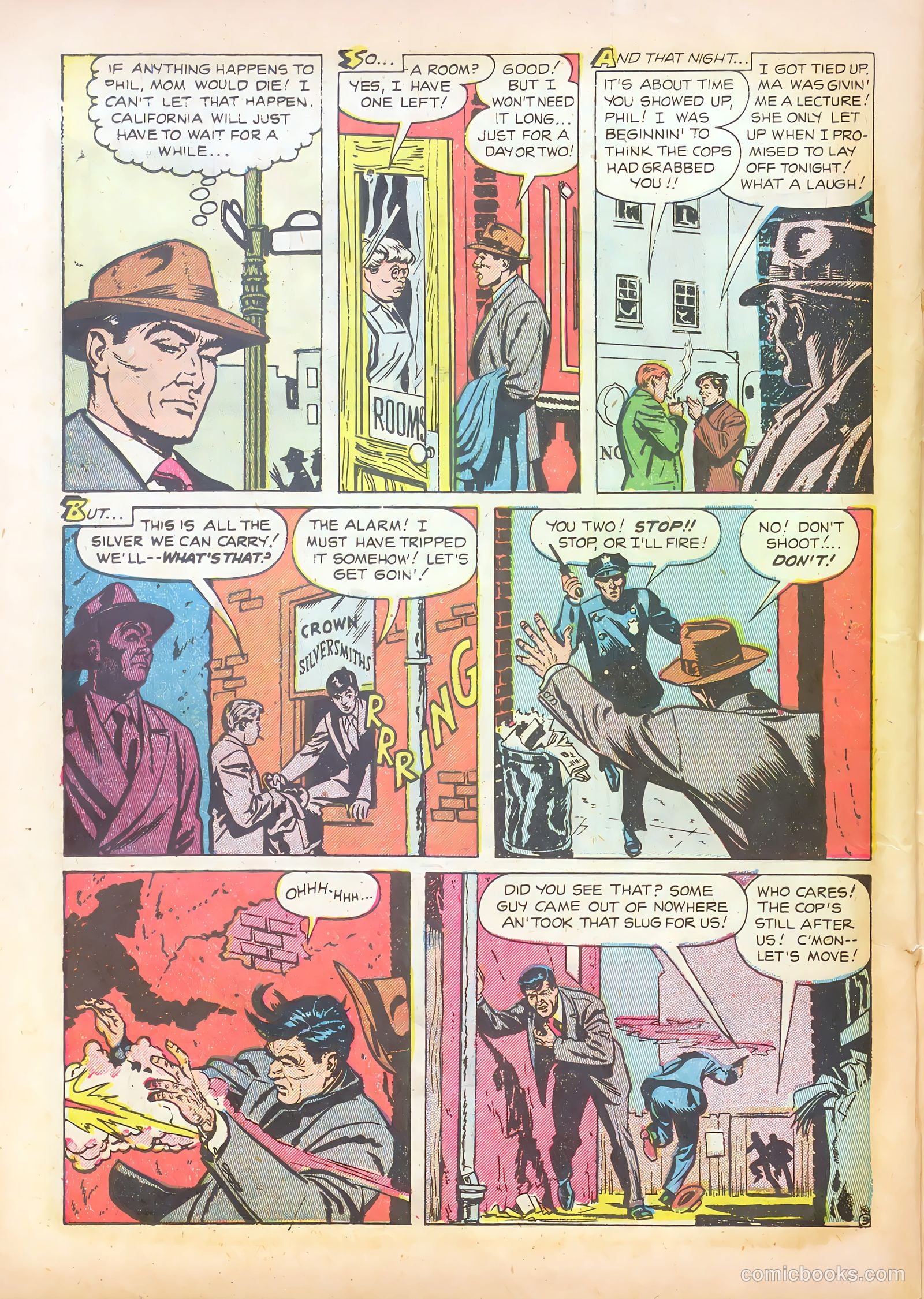 Real Clue Crime Stories v6 #9 — page 30 of 52