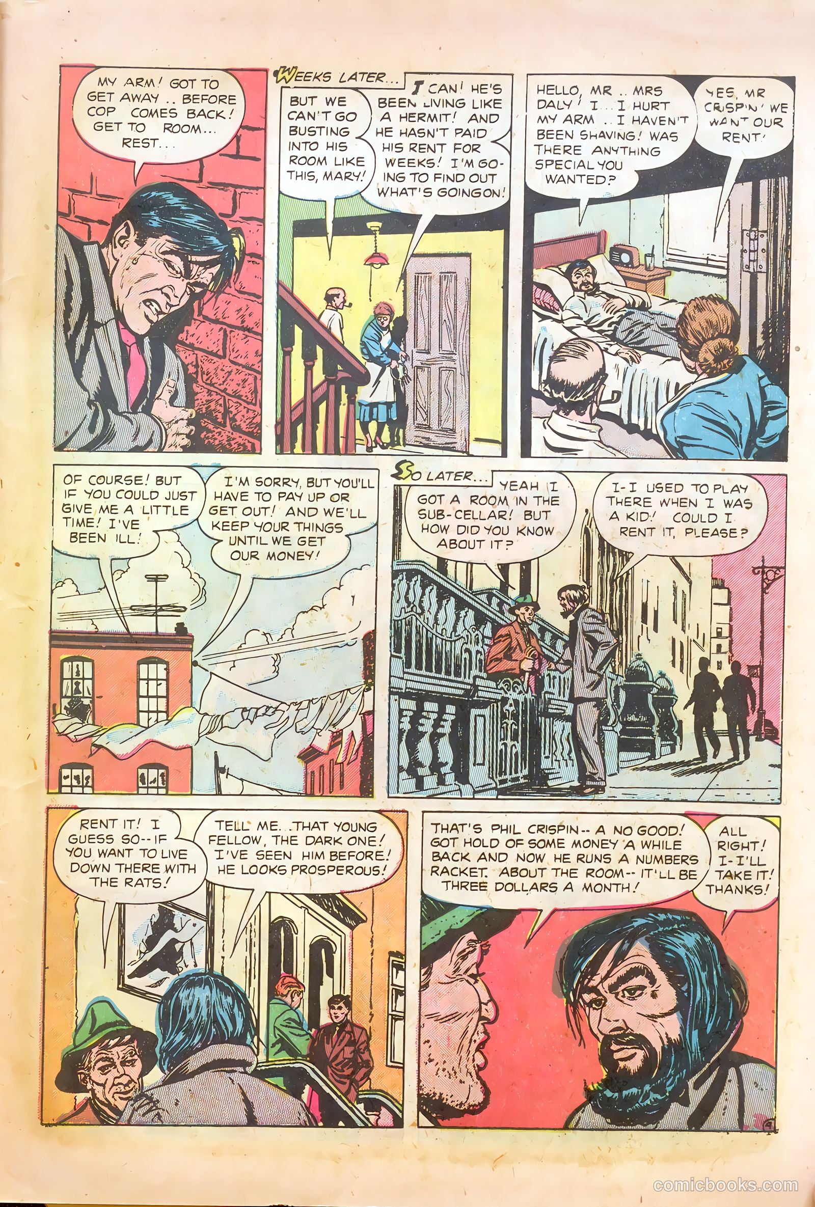 Real Clue Crime Stories v6 #9 — page 31 of 52
