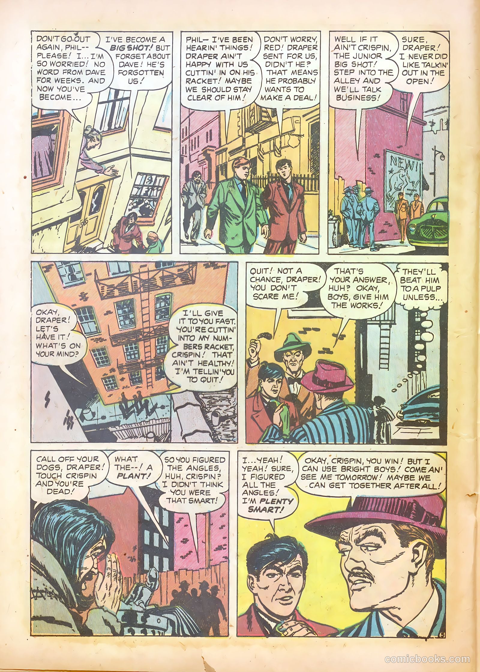 Real Clue Crime Stories v6 #9 — page 32 of 52