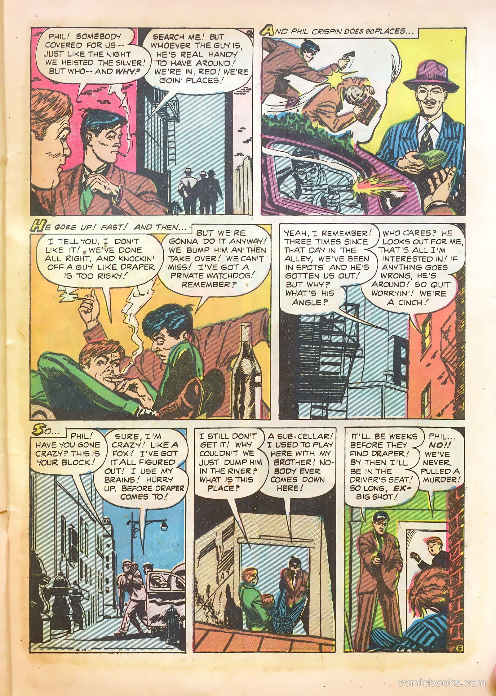 Real Clue Crime Stories v6 #9 — page 33 of 52
