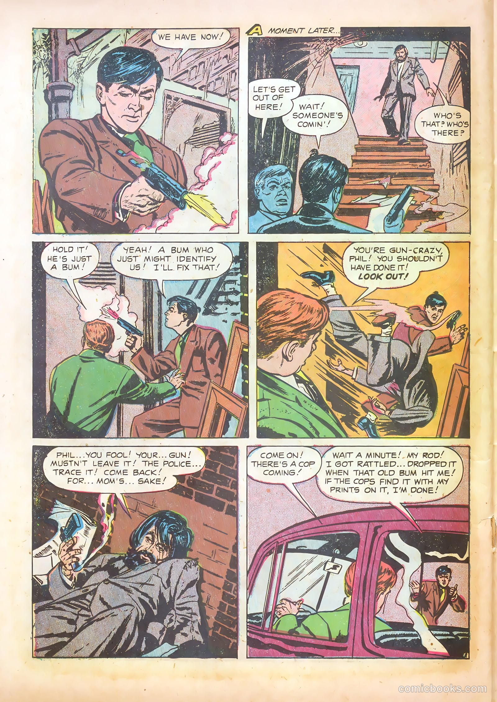 Real Clue Crime Stories v6 #9 — page 34 of 52