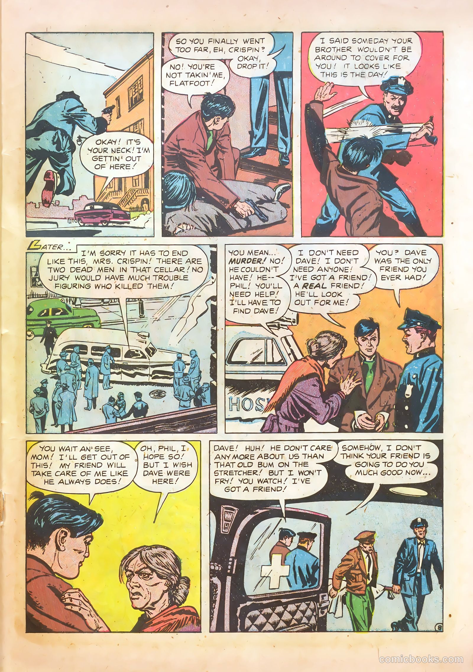 Real Clue Crime Stories v6 #9 — page 35 of 52