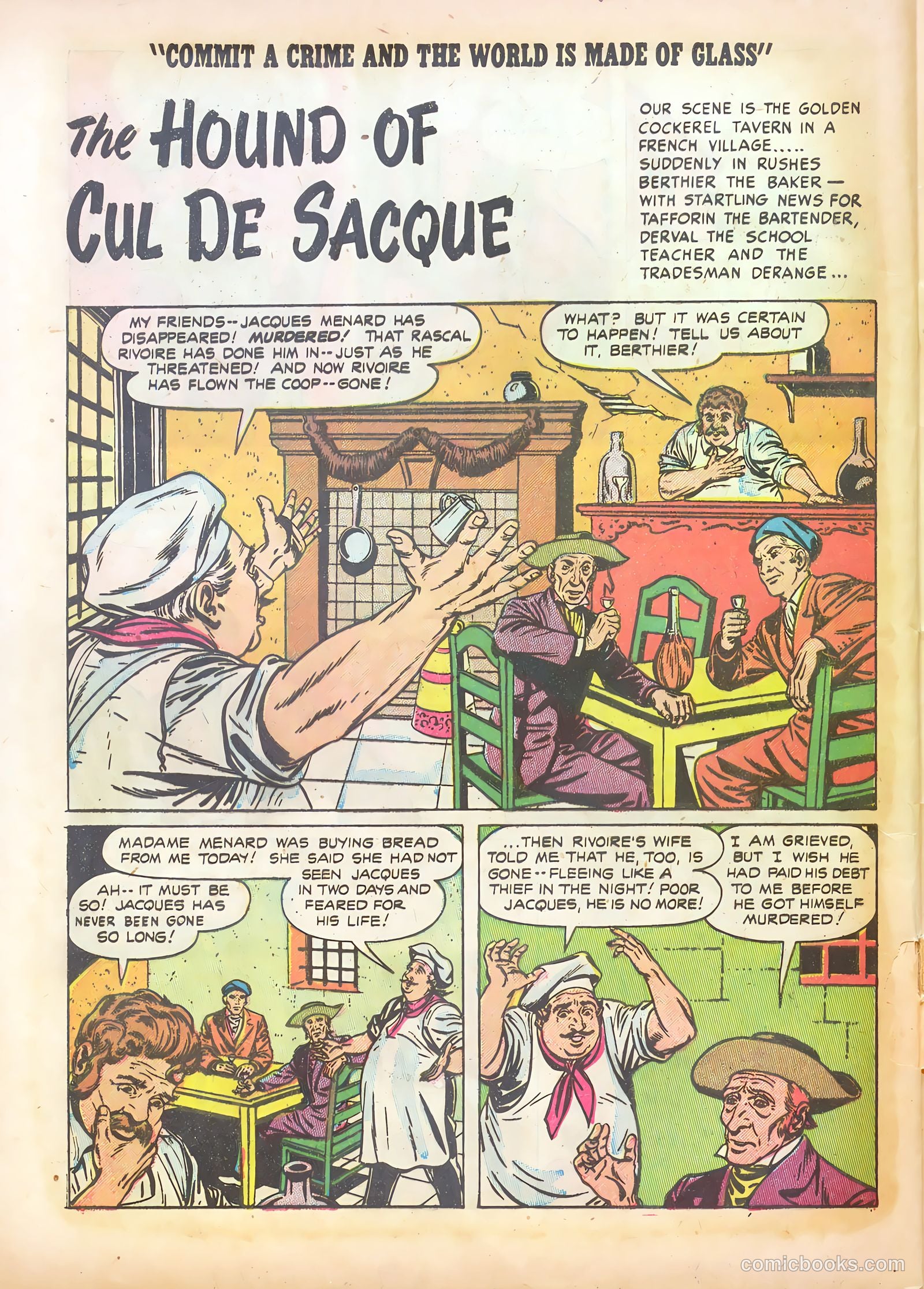 Real Clue Crime Stories v6 #9 — page 36 of 52