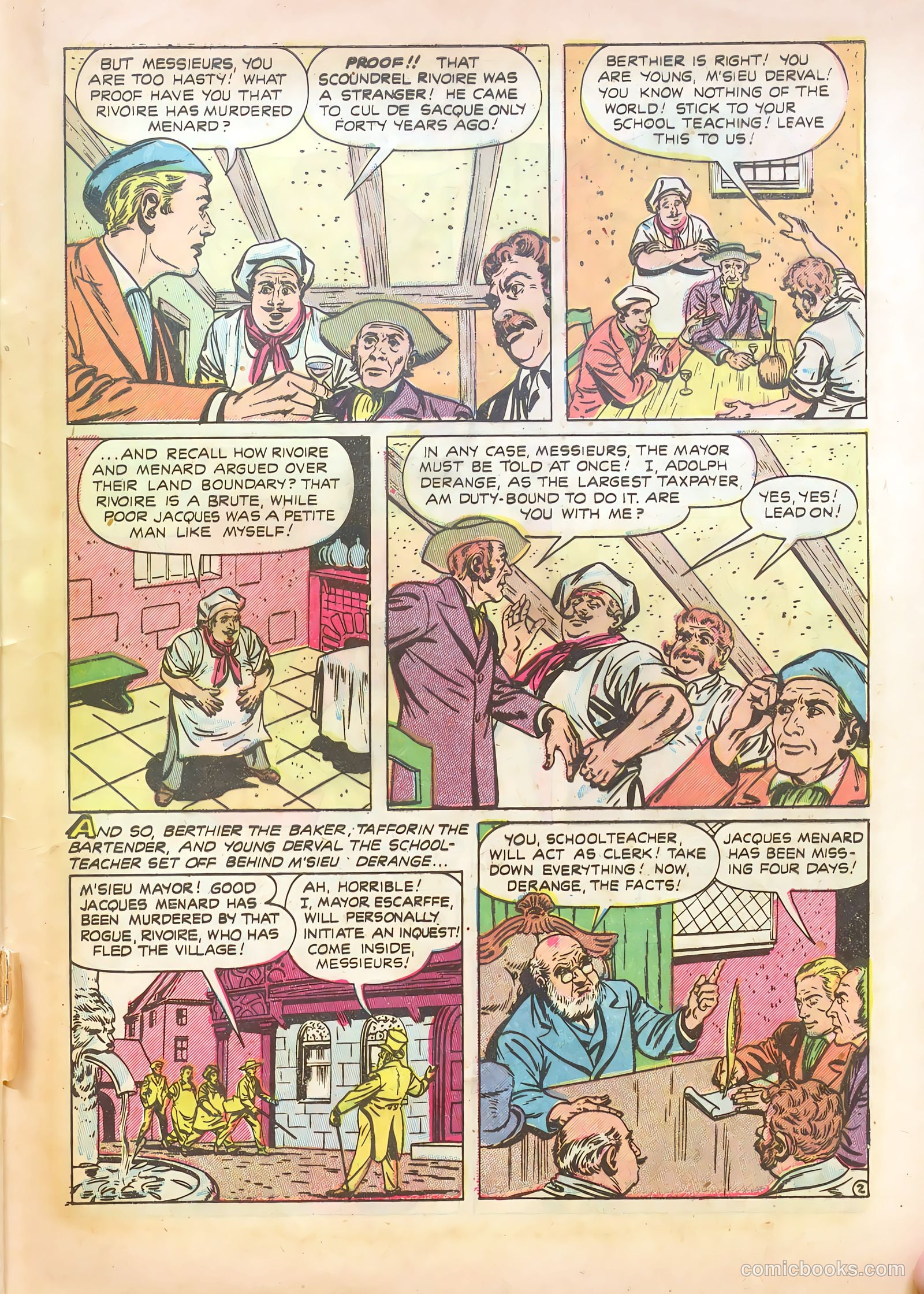 Real Clue Crime Stories v6 #9 — page 37 of 52