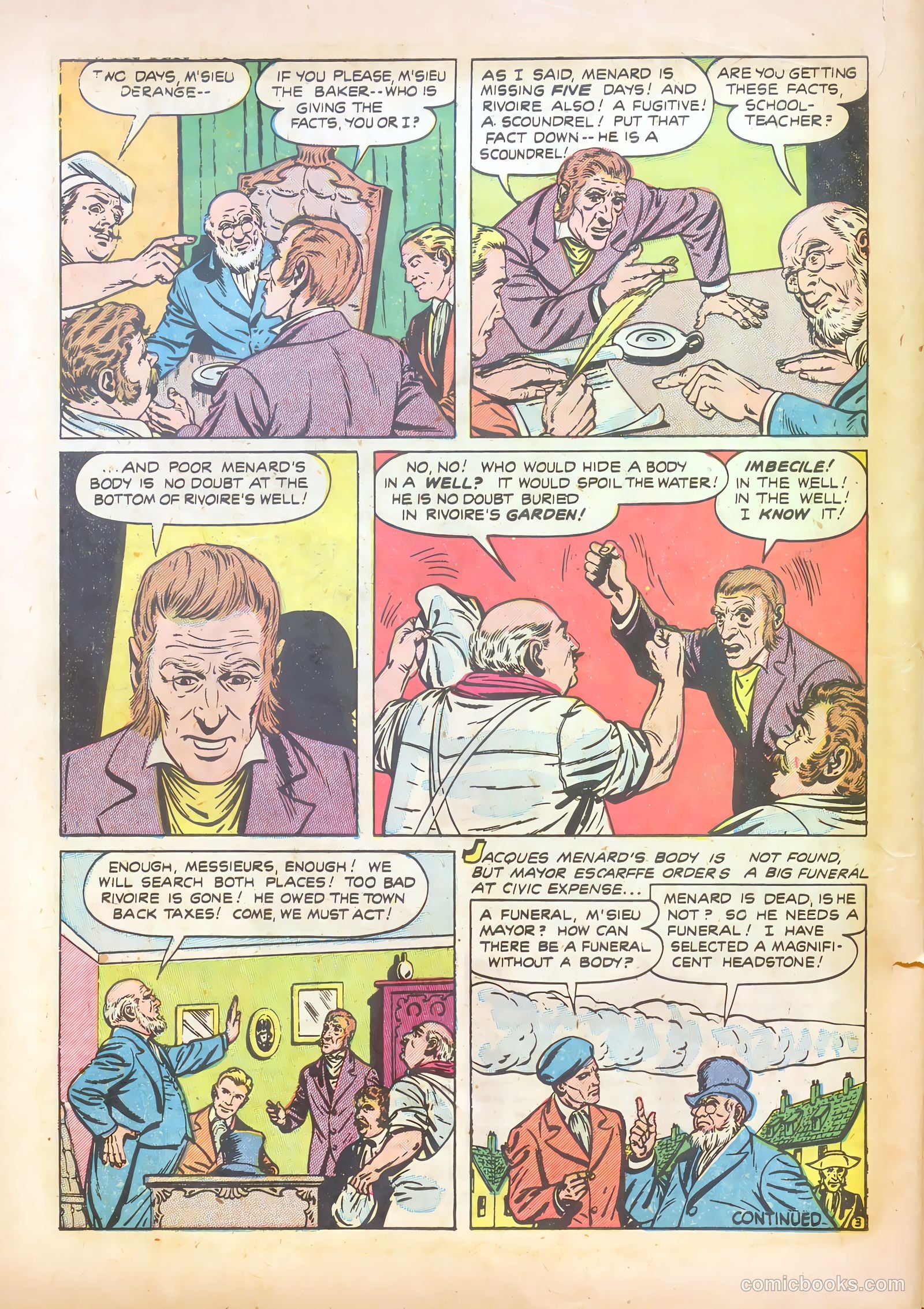 Real Clue Crime Stories v6 #9 — page 38 of 52
