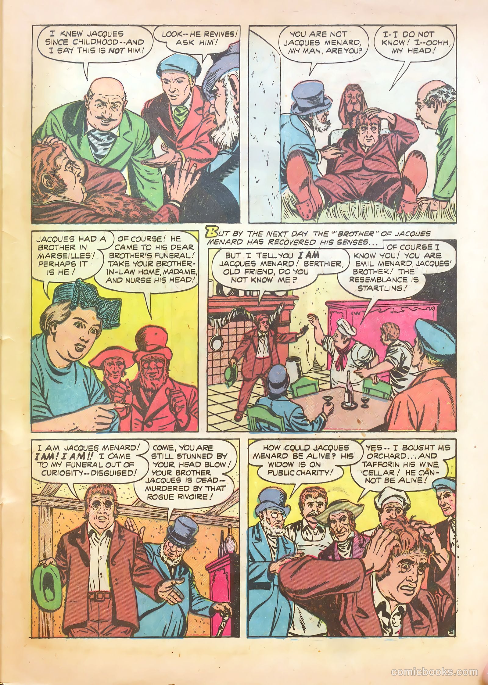 Real Clue Crime Stories v6 #9 — page 41 of 52