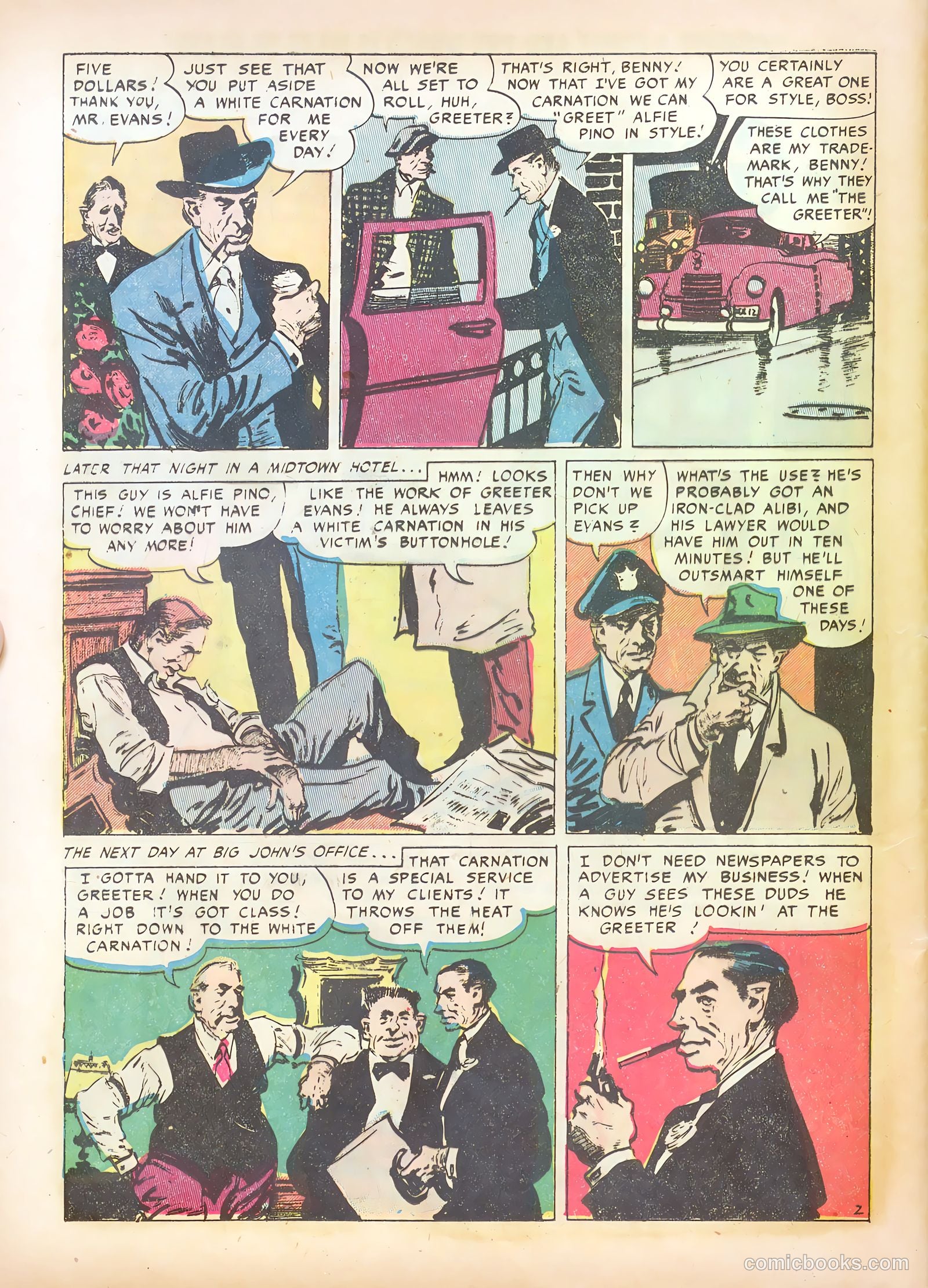Real Clue Crime Stories v6 #9 — page 44 of 52