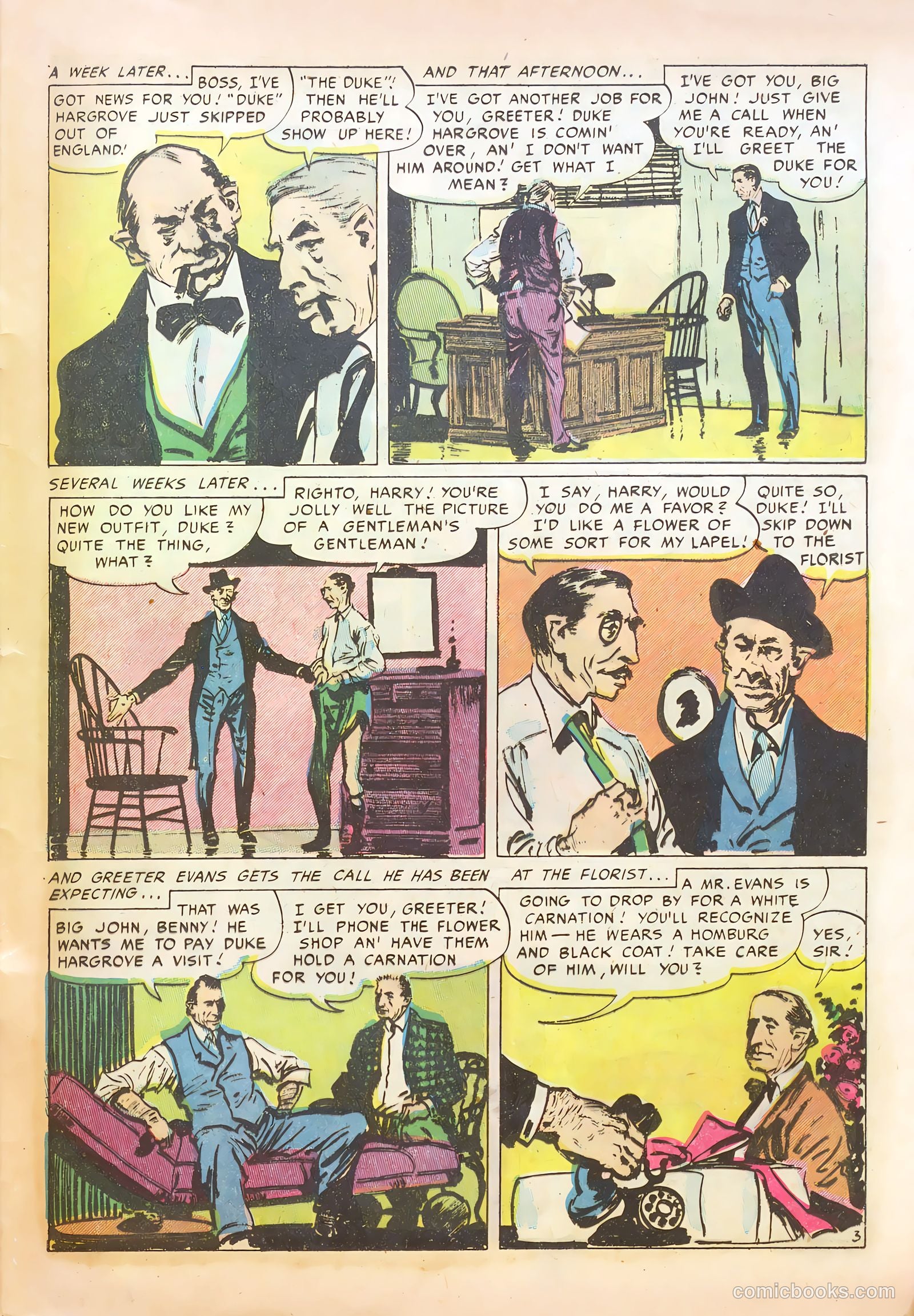 Real Clue Crime Stories v6 #9 — page 45 of 52