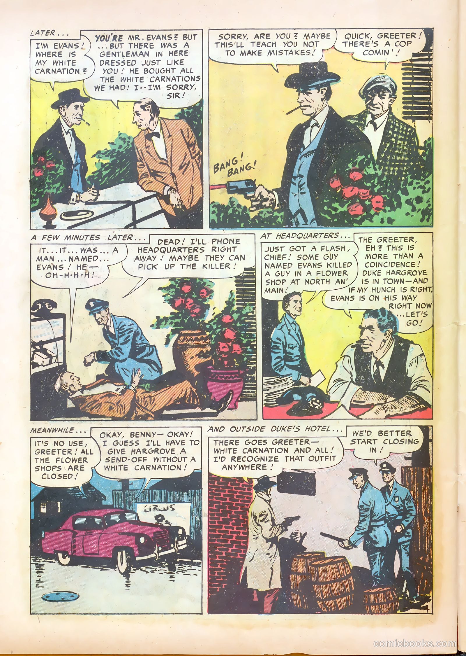 Real Clue Crime Stories v6 #9 — page 46 of 52