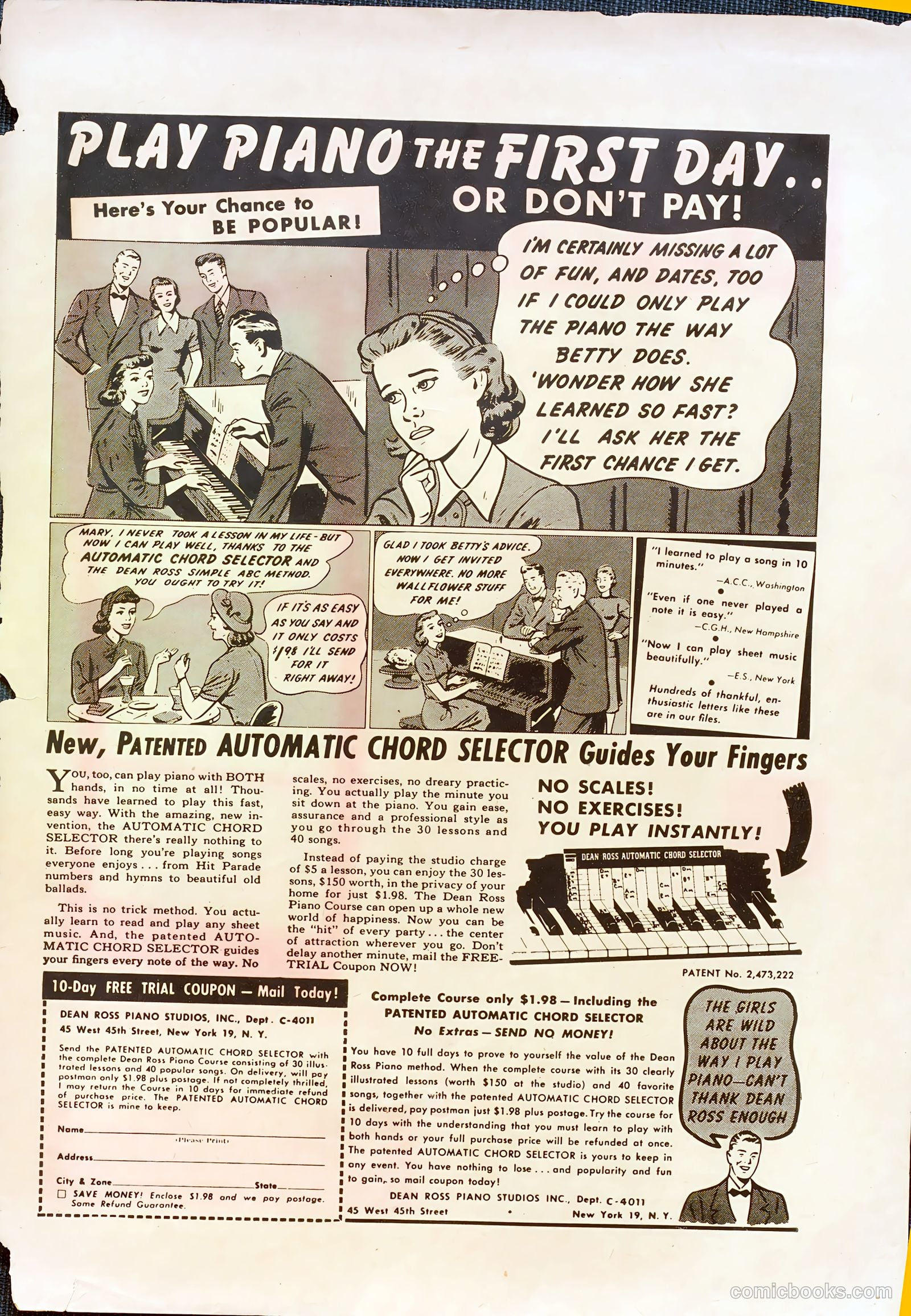 Real Clue Crime Stories v6 #9 — page 51 of 52