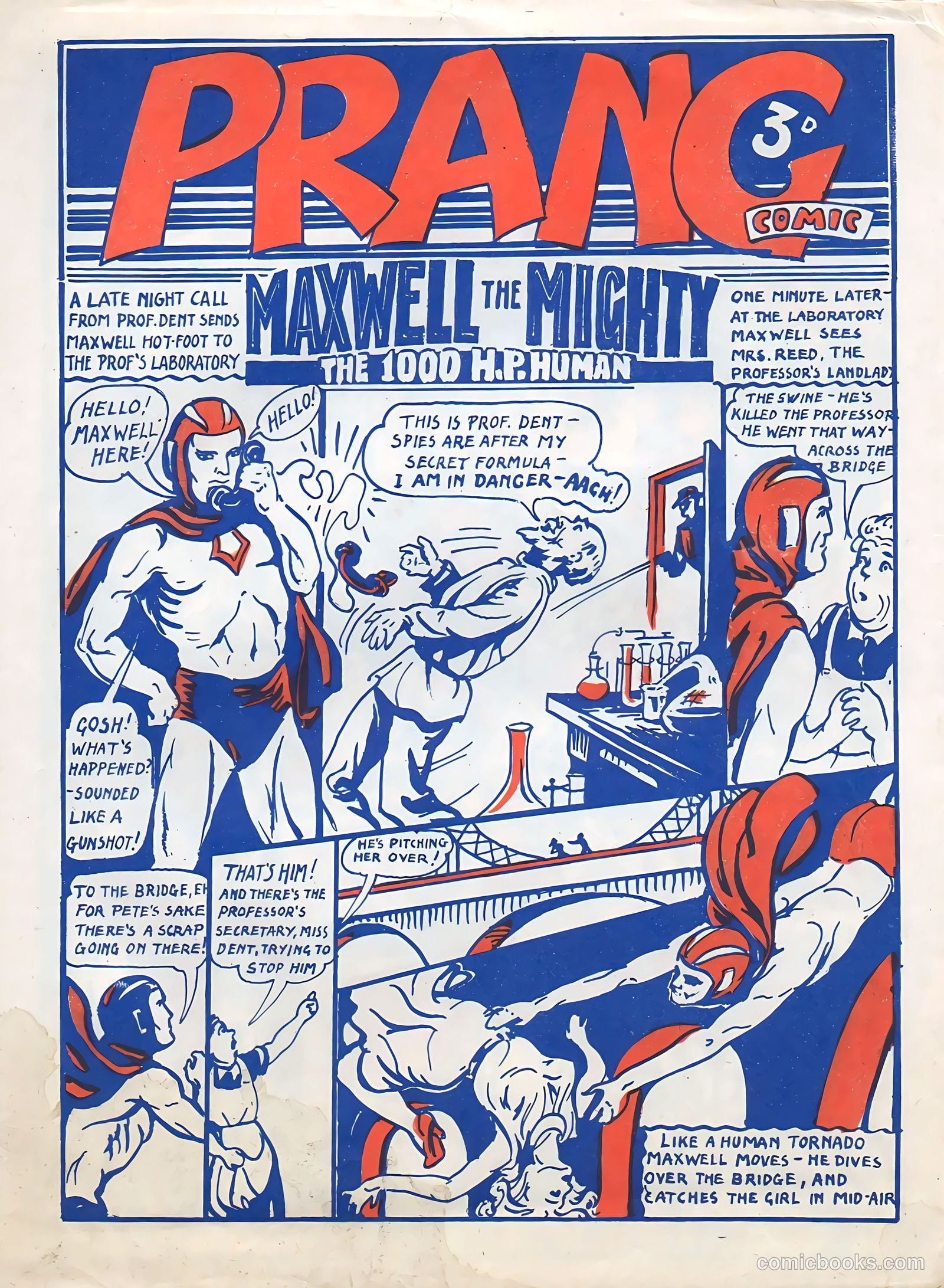 Prang Comic #1