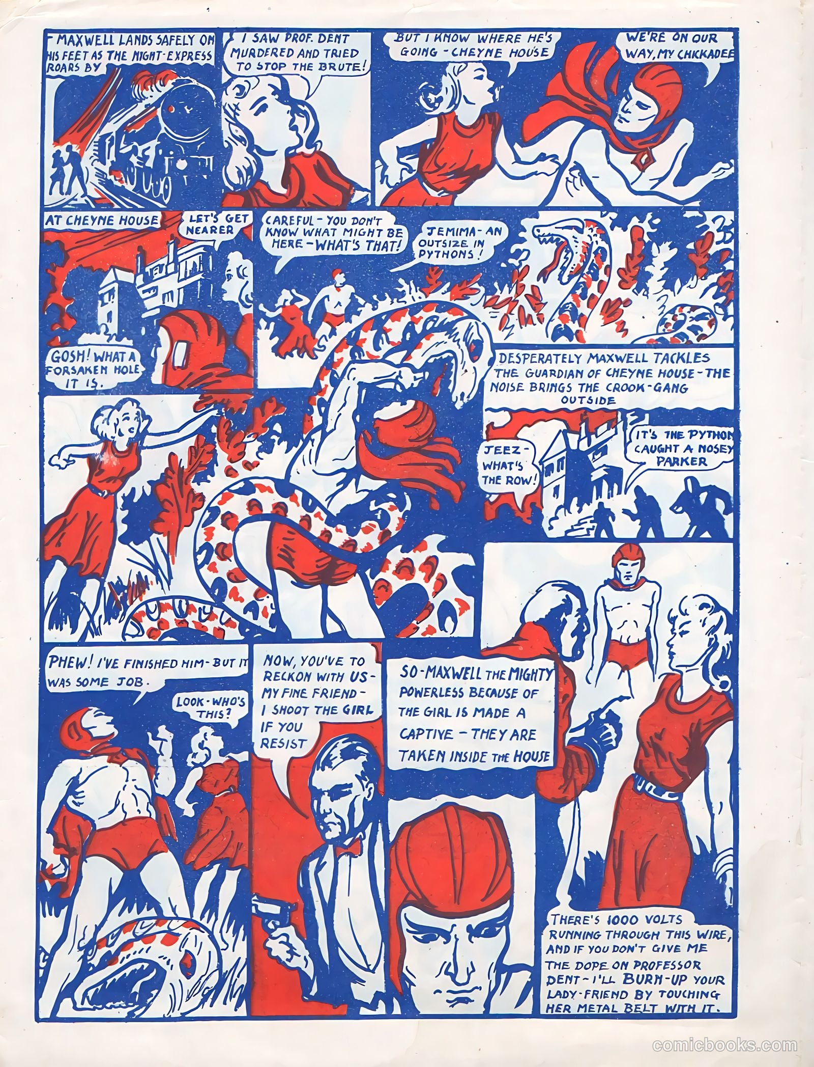 Prang Comic #1 (1948) — page 2 of 8