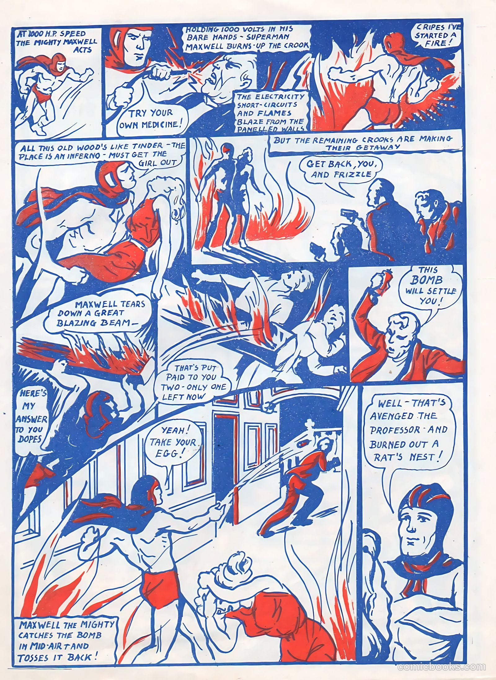 Prang Comic #1 (1948) — page 3 of 8