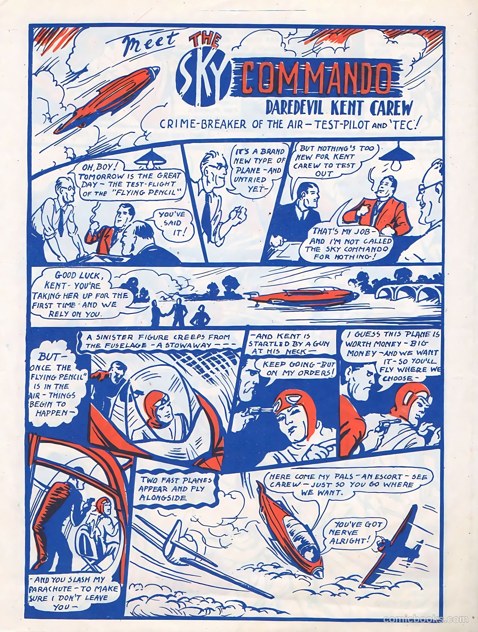 Prang Comic #1 (1948) — page 4 of 8