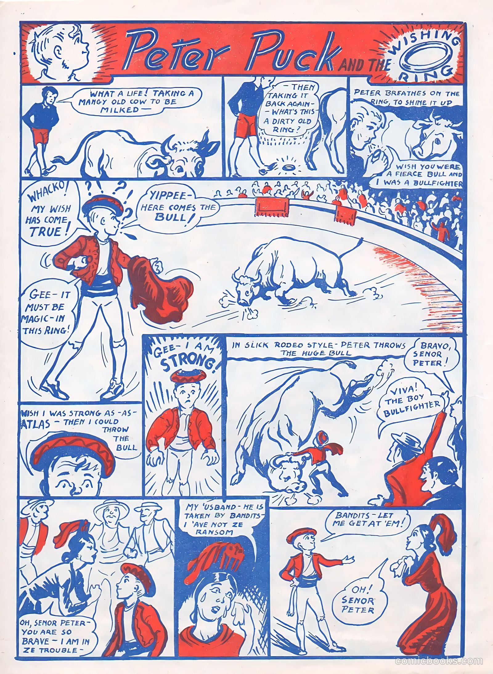 Prang Comic #1 (1948) — page 6 of 8