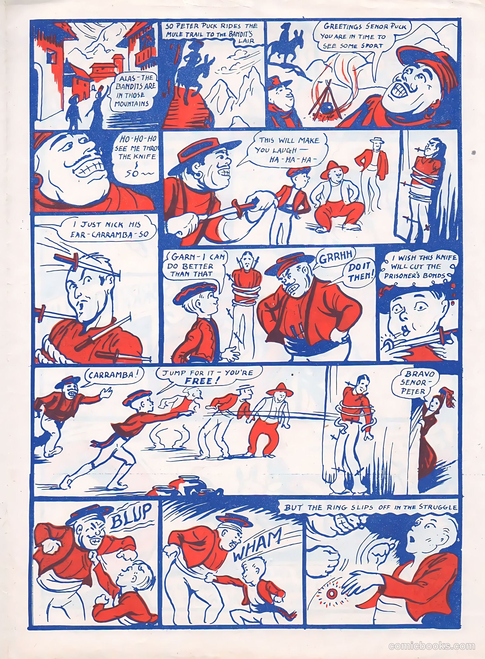 Prang Comic #1 (1948) — page 7 of 8