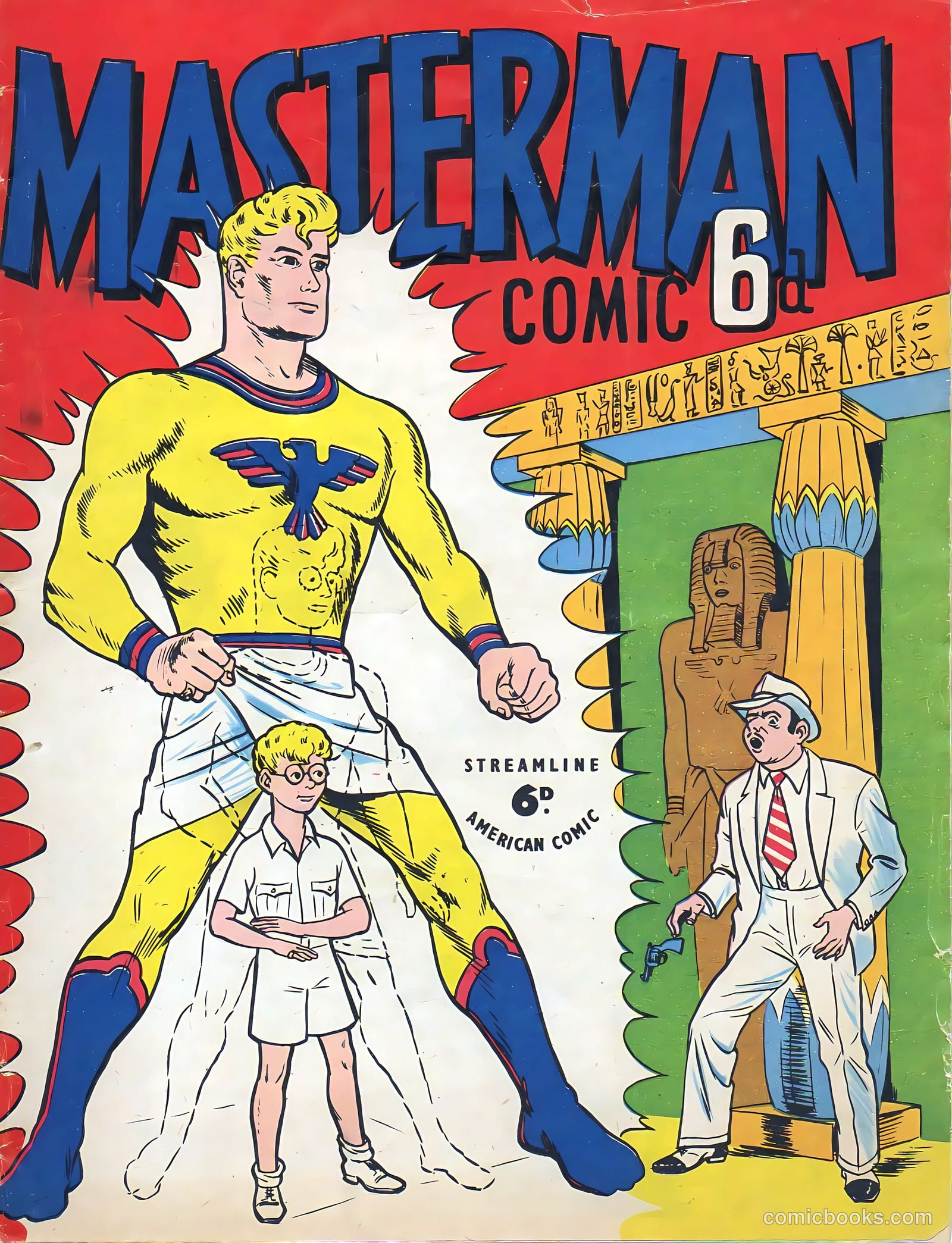 Masterman Comic #1