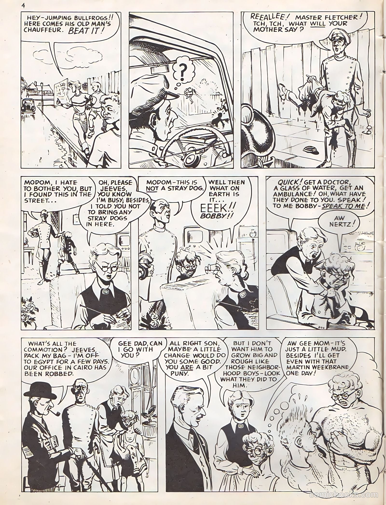 Masterman Comic #1 — page 4 of 28