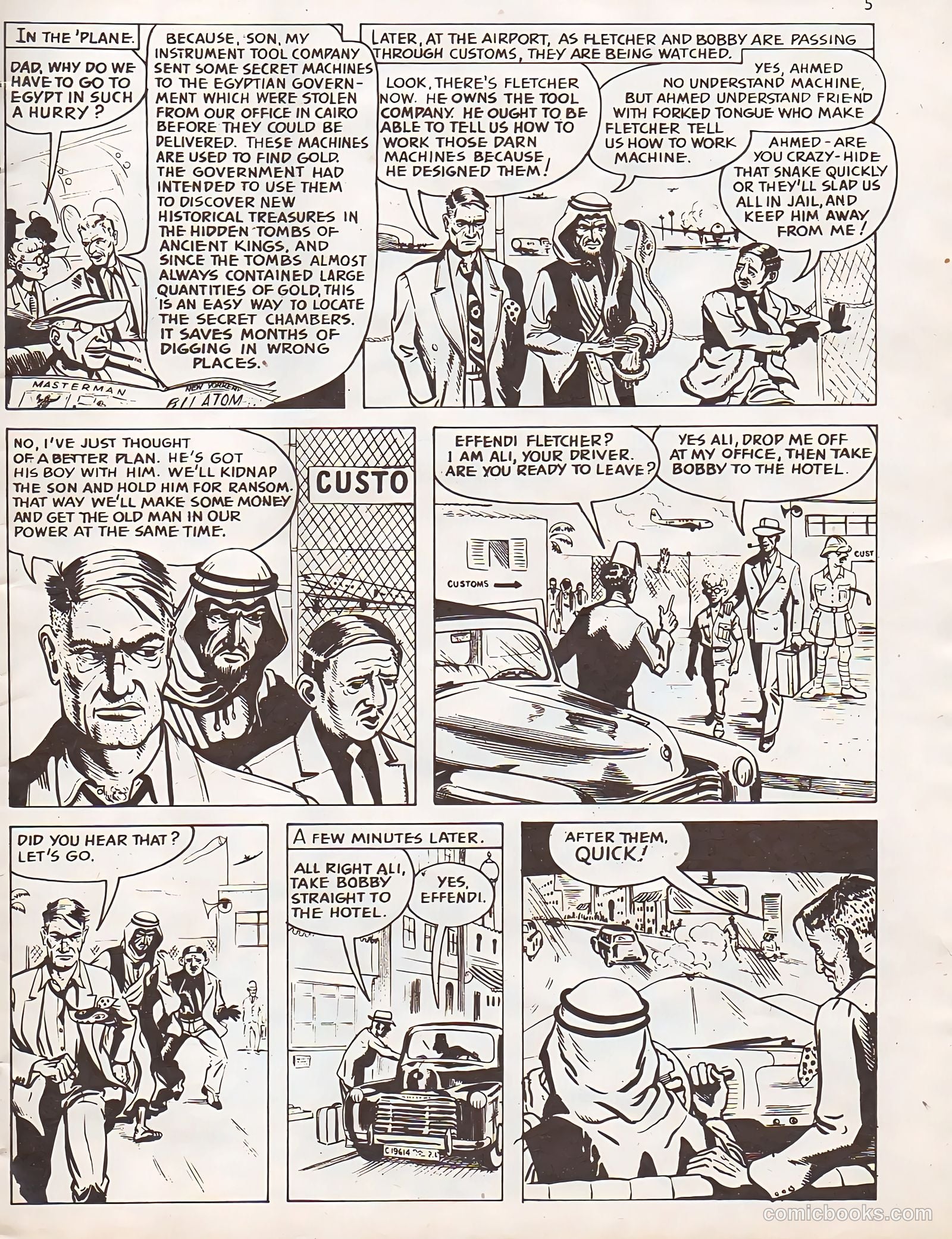 Masterman Comic #1 — page 5 of 28