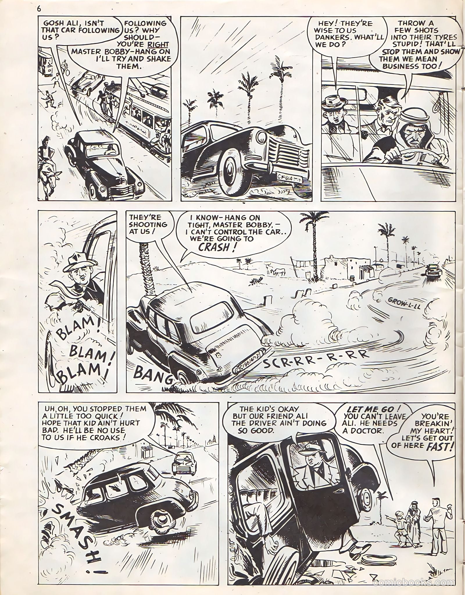 Masterman Comic #1 — page 6 of 28