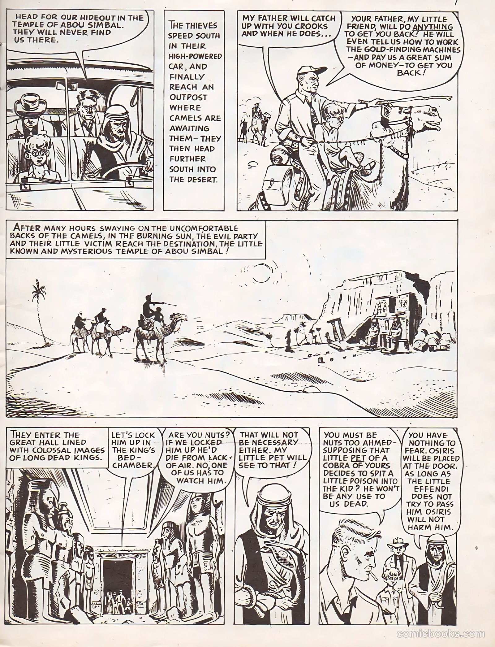 Masterman Comic #1 — page 7 of 28