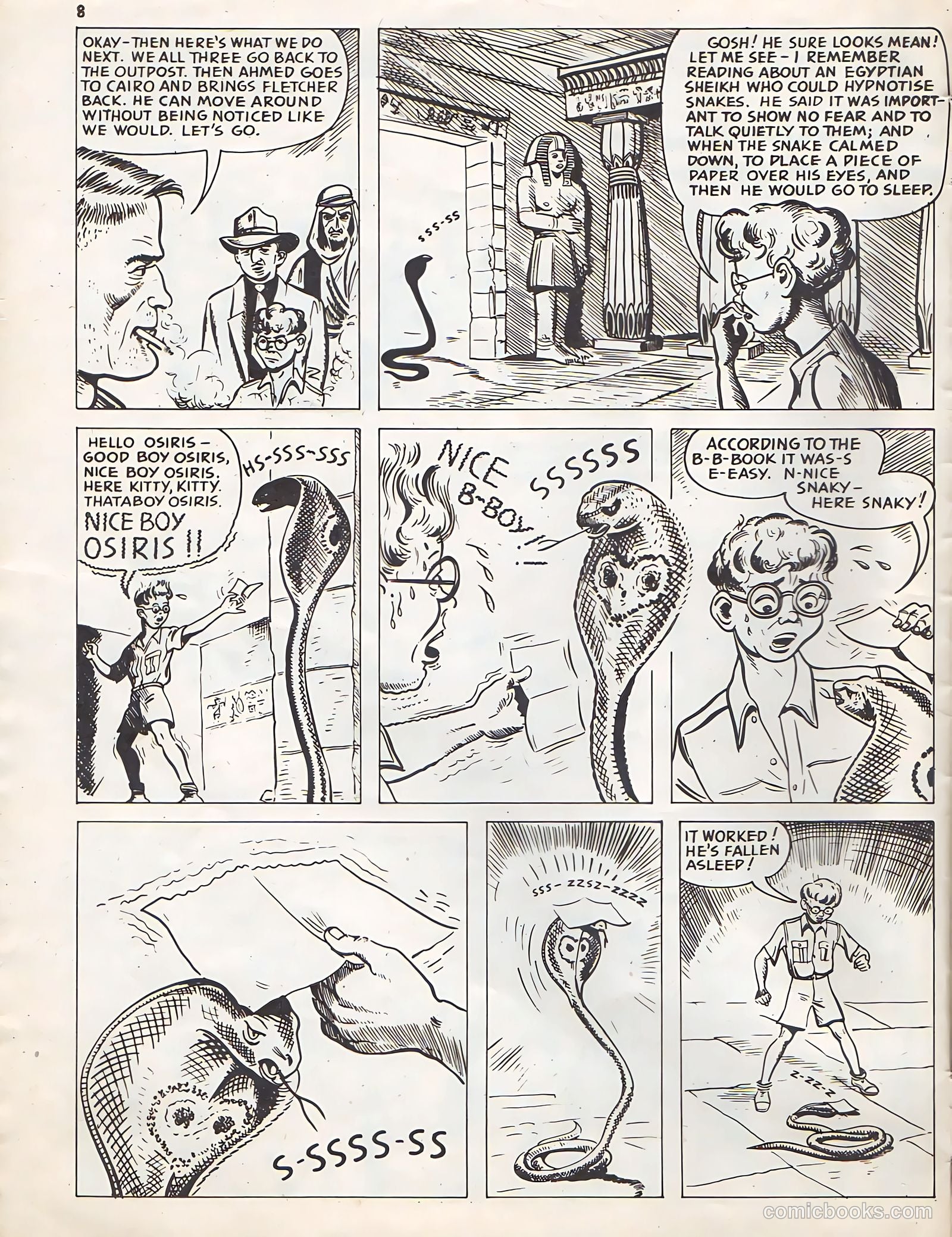 Masterman Comic #1 — page 8 of 28